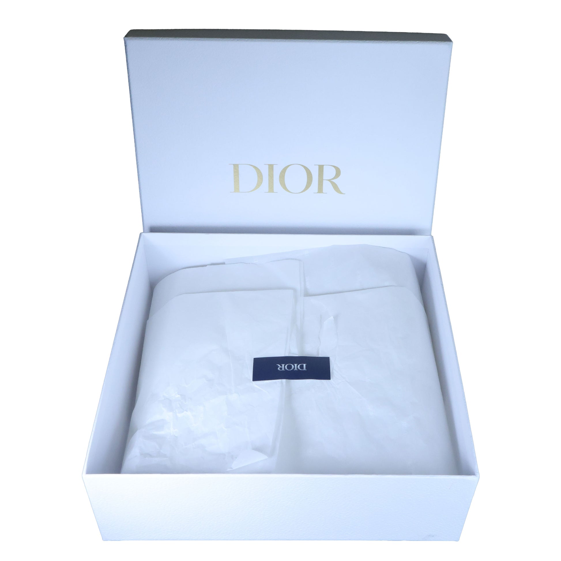 Preowned Unworn CHRISTIAN DIOR Blue Dior Oblique Technical Fabric Bikini Top & Bottom Small | Luxe Again Maison