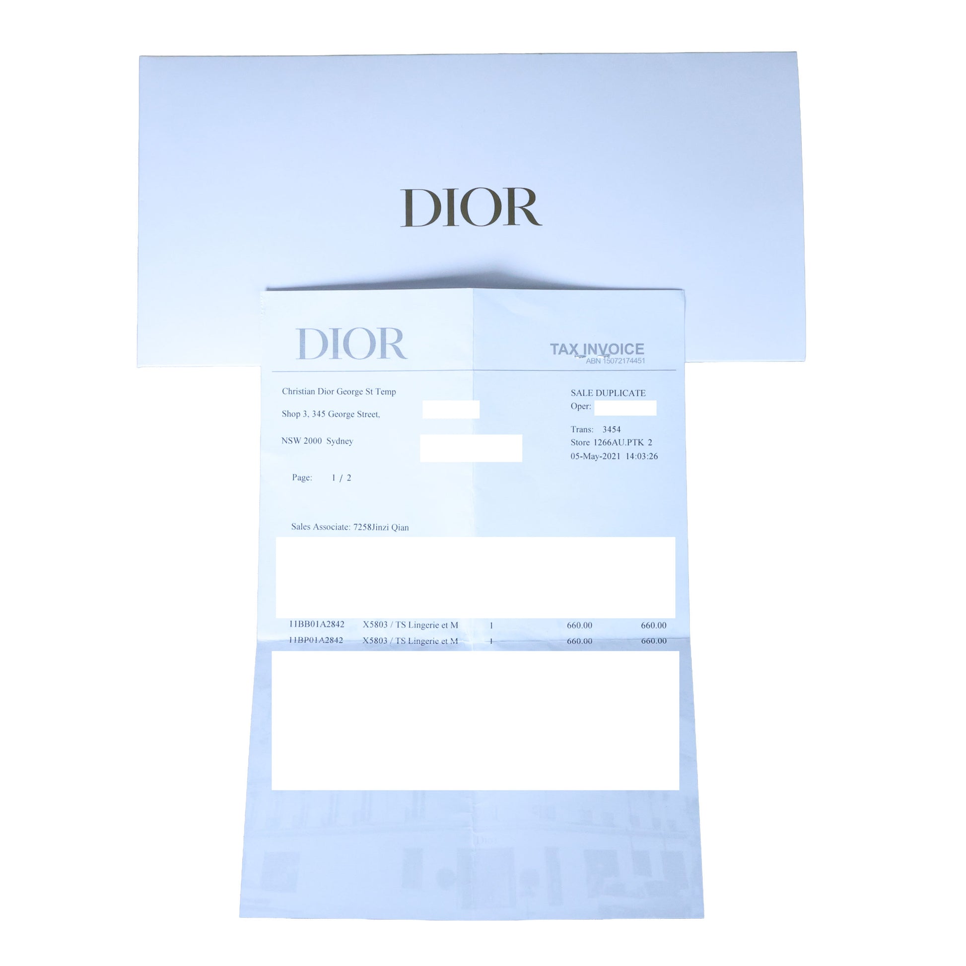 Preowned Unworn CHRISTIAN DIOR Blue Dior Oblique Technical Fabric Bikini Top & Bottom Small | Luxe Again Maison