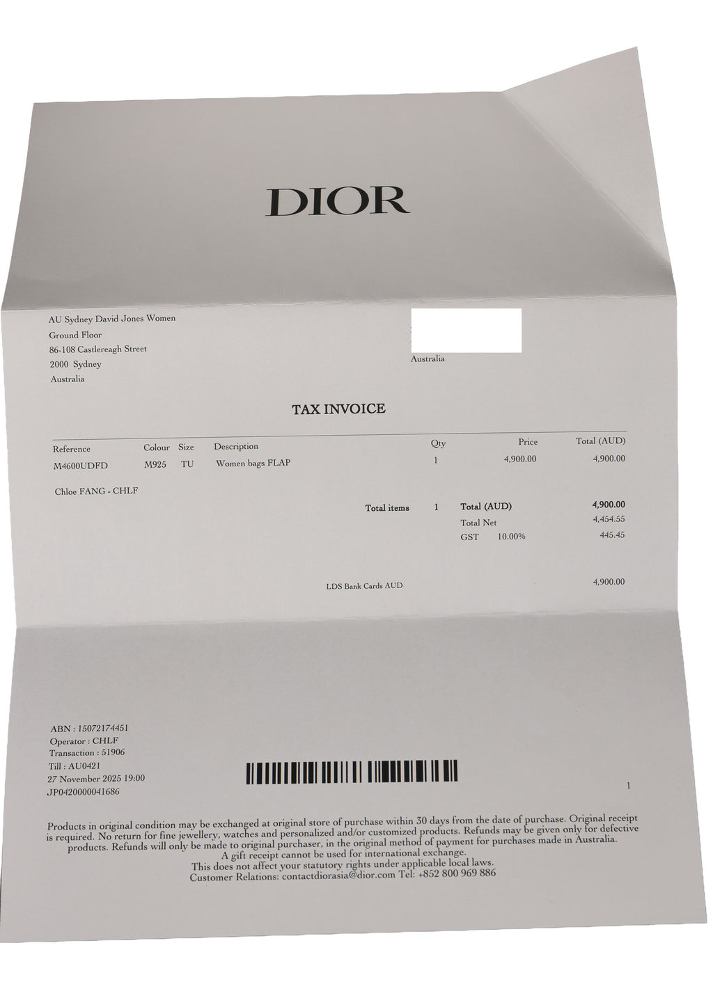 Preowned CHRISTIAN DIOR Dior 30 Montaigne Pocket Bag Small Blue Oblique Raffa | Luxe Again Maison