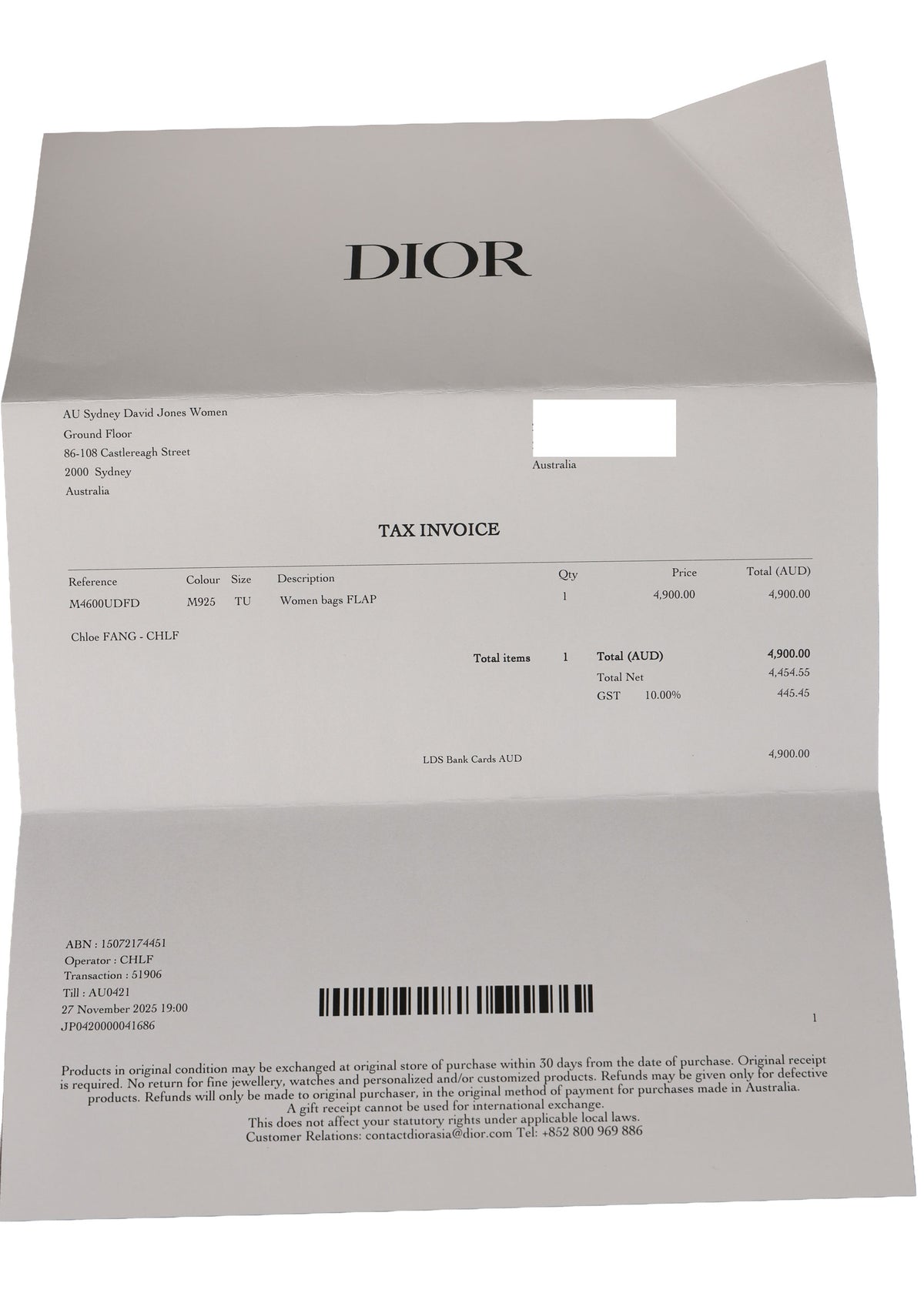 Preowned CHRISTIAN DIOR Dior 30 Montaigne Pocket Bag Small Blue Oblique Raffa | Luxe Again Maison