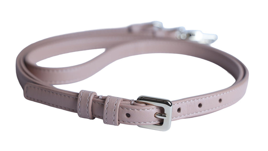 Preowned CHRISTIAN DIOR Lady Dior Micro Vanity Case Lambskin Rose Poudre (Powder Pink) 2021 | Luxe Again Maison