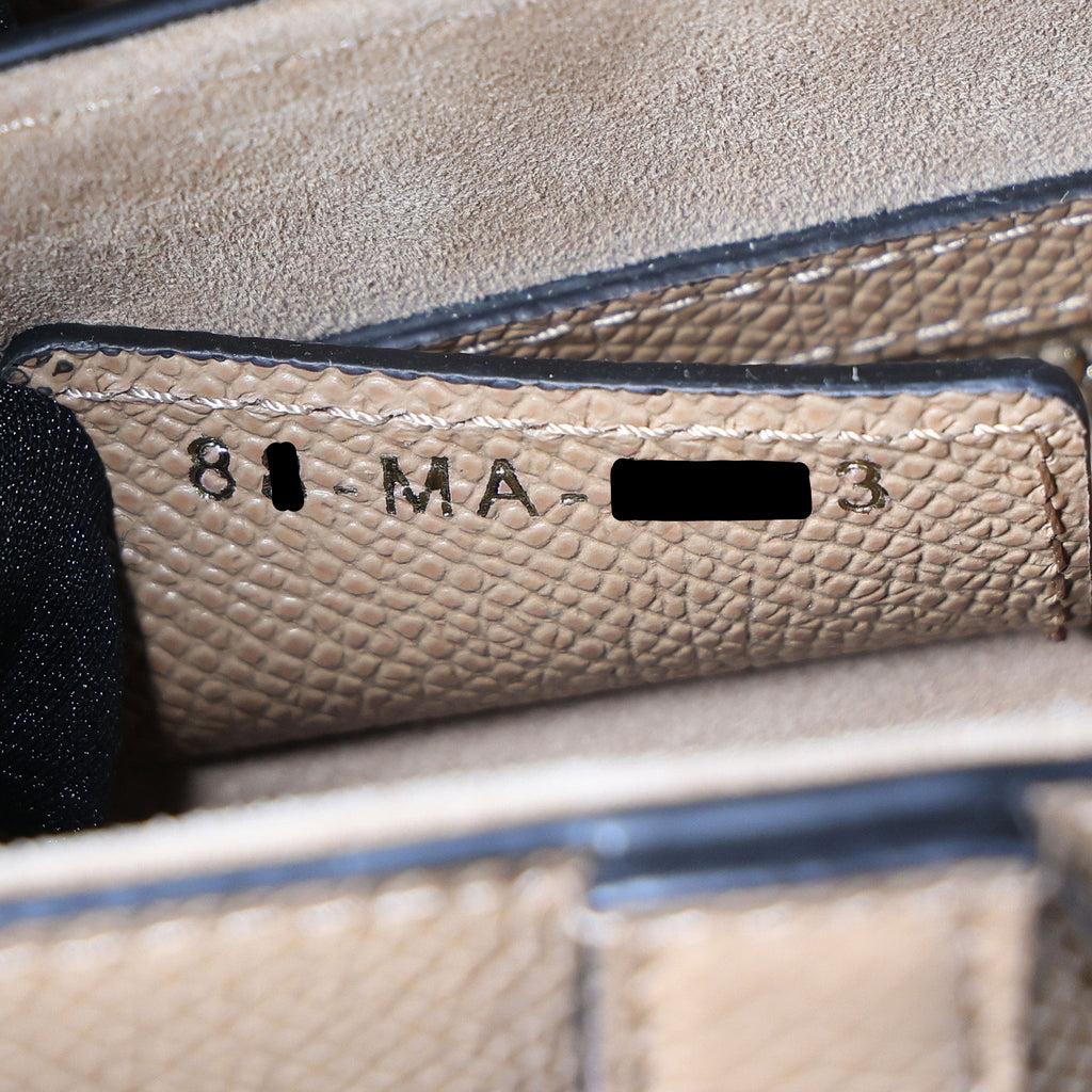 Preowned CHRISTIAN DIOR Saddle Bag Medium Leather Beige | Luxe Again Maison