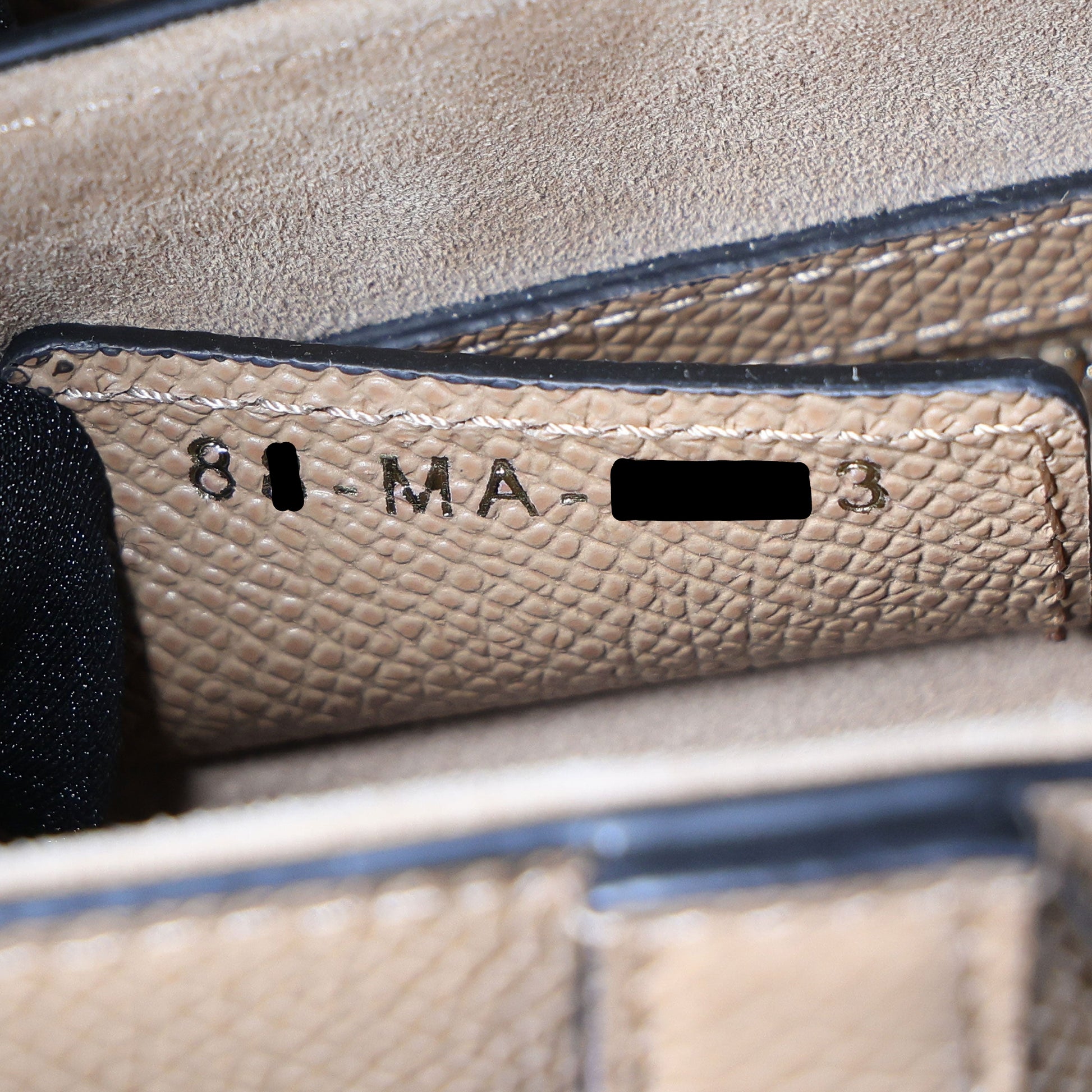 Preowned CHRISTIAN DIOR Saddle Bag Medium Leather Beige | Luxe Again Maison