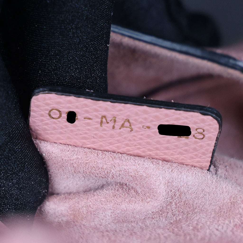 Preowned CHRISTIAN DIOR Saddle Bag Mini Leather Pink | Luxe Again Maison