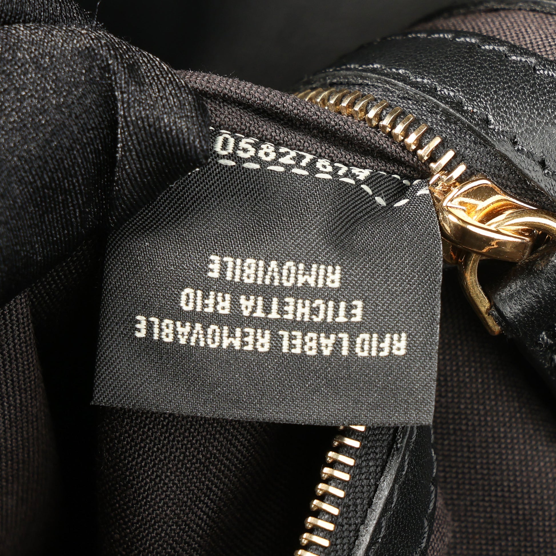 Preowned FENDI Zucca Baguette Fur x Leather Brown Bag 8BXX00 | Luxe Again Maison