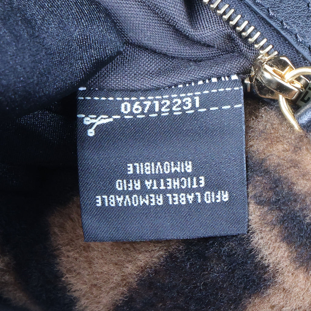 Preowned FENDI Zucca Baguette Fur x Leather Brown Bag A8HP-209 | Luxe Again Maison