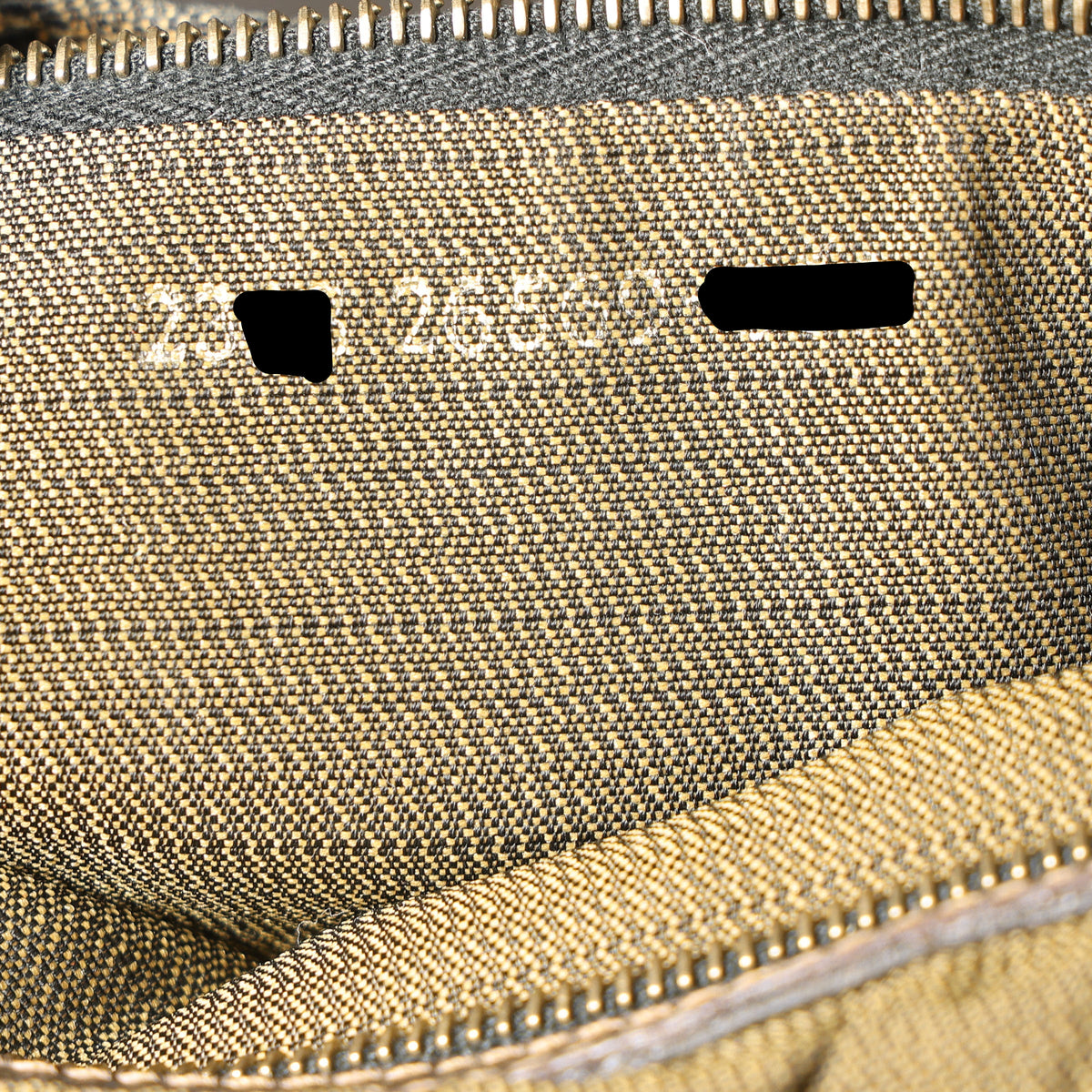 Preowned FENDI Zucca Canvas & Leather Shoulder Bag Brown GHW 26569 | Luxe Again Maison