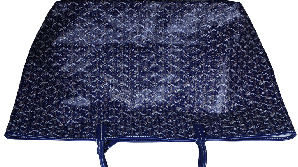 Preowned GOYARD St Louis GM Tote Blue | Luxe Again Maison