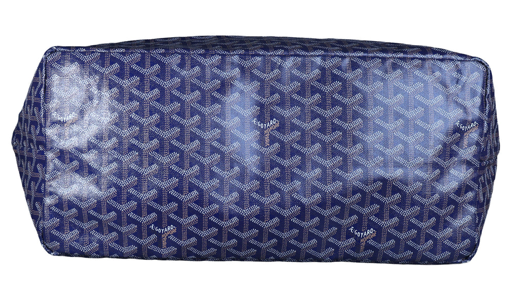 Preowned GOYARD St Louis GM Tote Blue | Luxe Again Maison