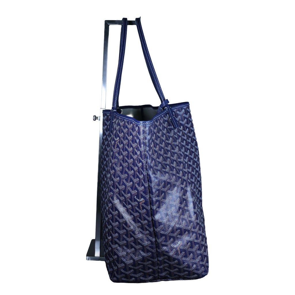 Preowned GOYARD St Louis GM Tote Blue | Luxe Again Maison