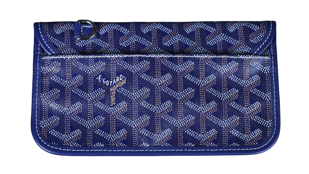 Preowned GOYARD St Louis GM Tote Blue | Luxe Again Maison