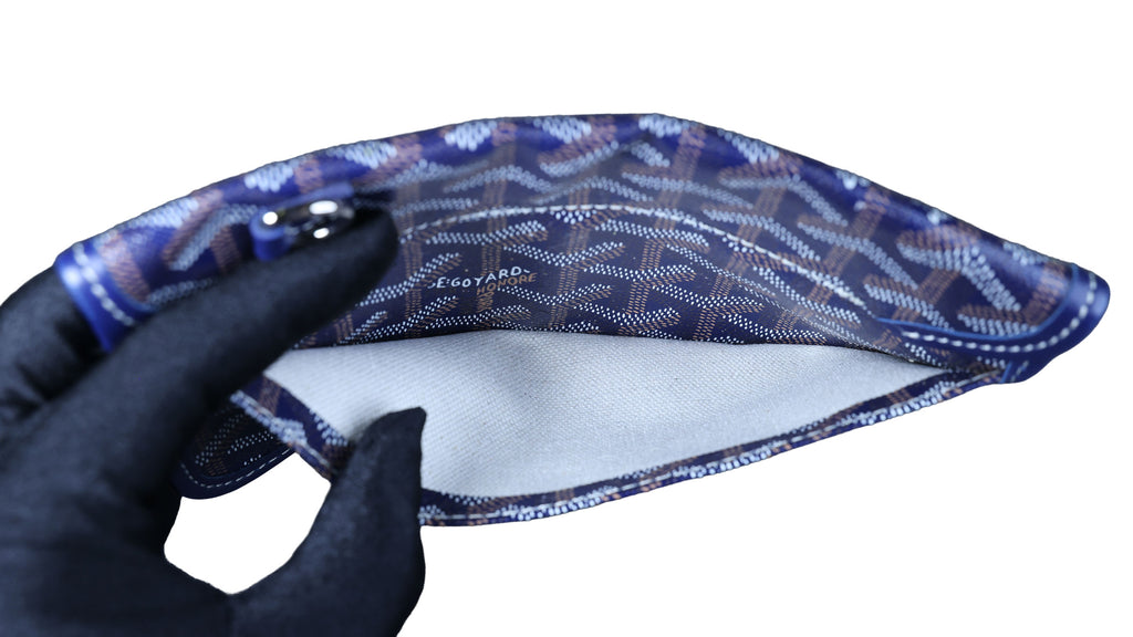 Preowned GOYARD St Louis GM Tote Blue | Luxe Again Maison