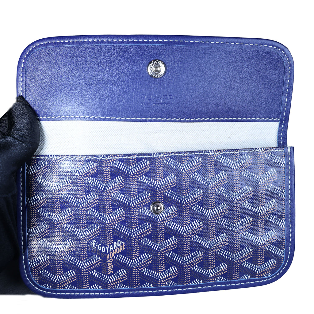 Preowned GOYARD St Louis GM Tote Blue | Luxe Again Maison