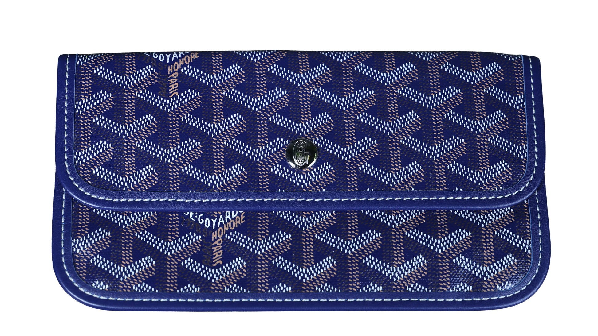 Preowned GOYARD St Louis GM Tote Blue | Luxe Again Maison