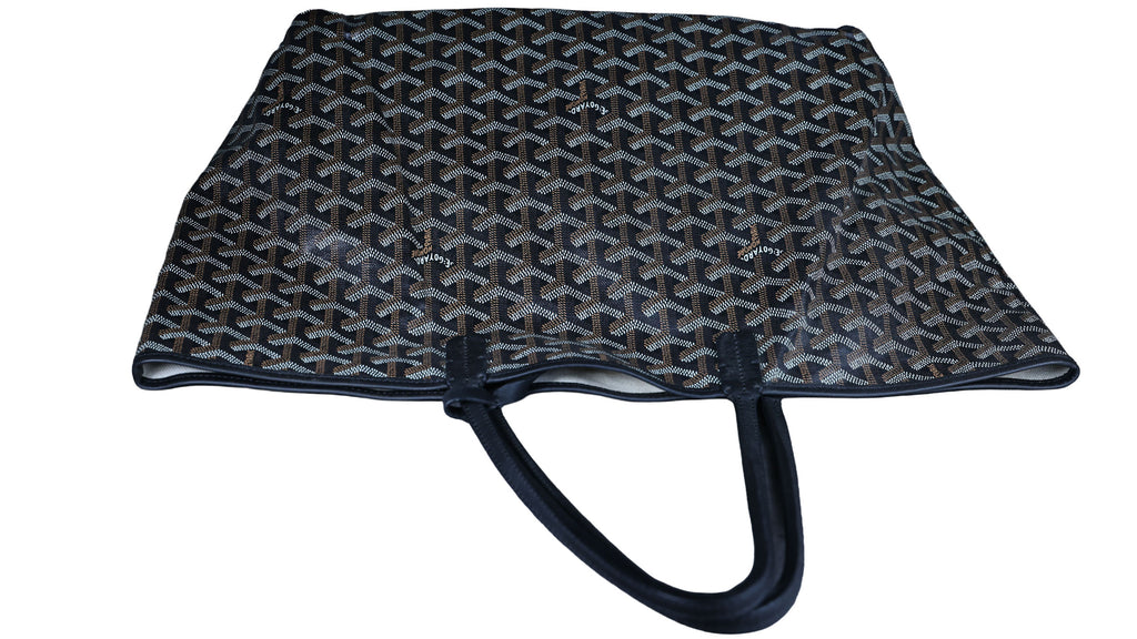 Preowned GOYARD St Louis PM Tote Black | Luxe Again Maison