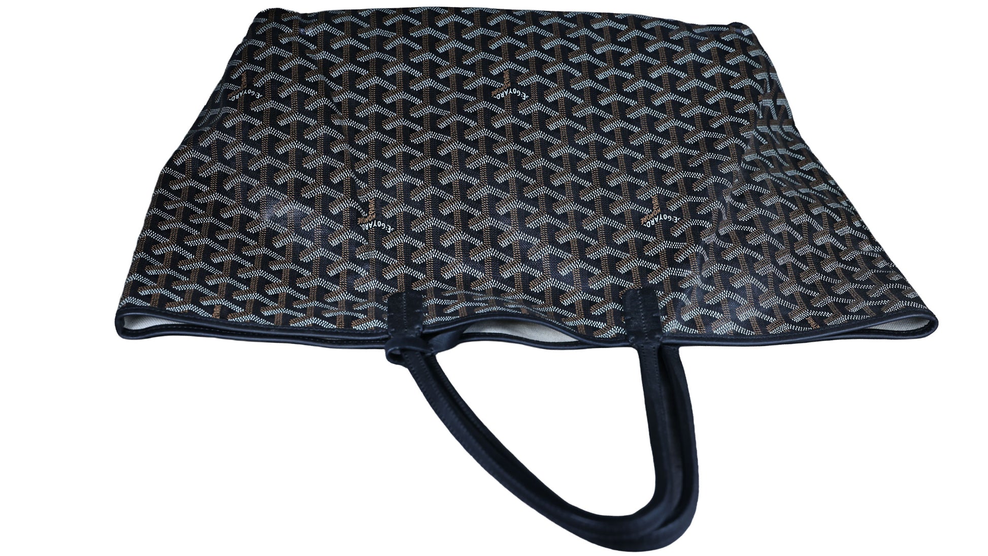 Preowned GOYARD St Louis PM Tote Black | Luxe Again Maison