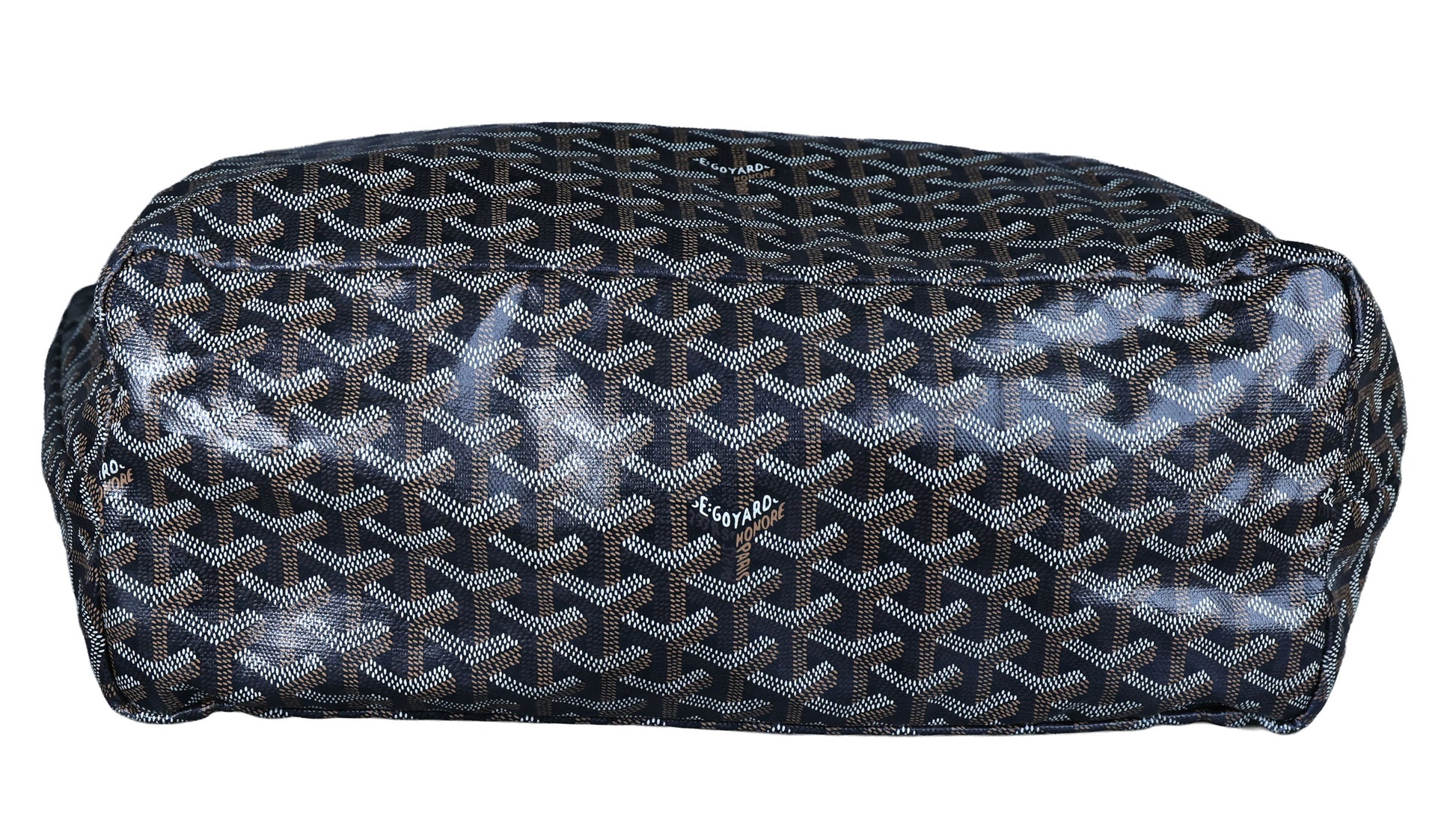 Preowned GOYARD St Louis PM Tote Black | Luxe Again Maison
