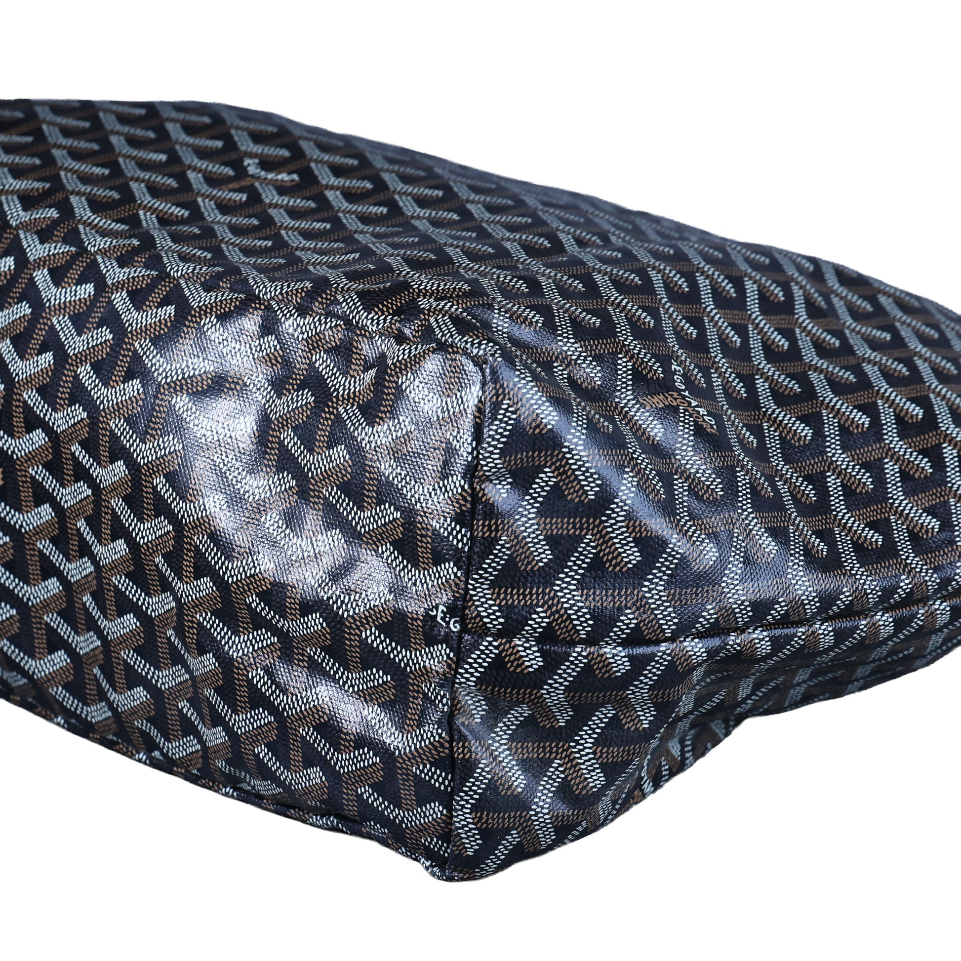 Preowned GOYARD St Louis PM Tote Black | Luxe Again Maison