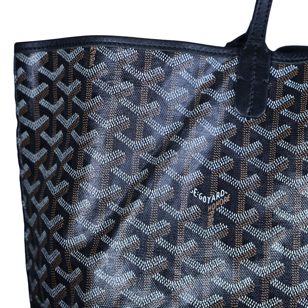 Preowned GOYARD St Louis PM Tote Black | Luxe Again Maison