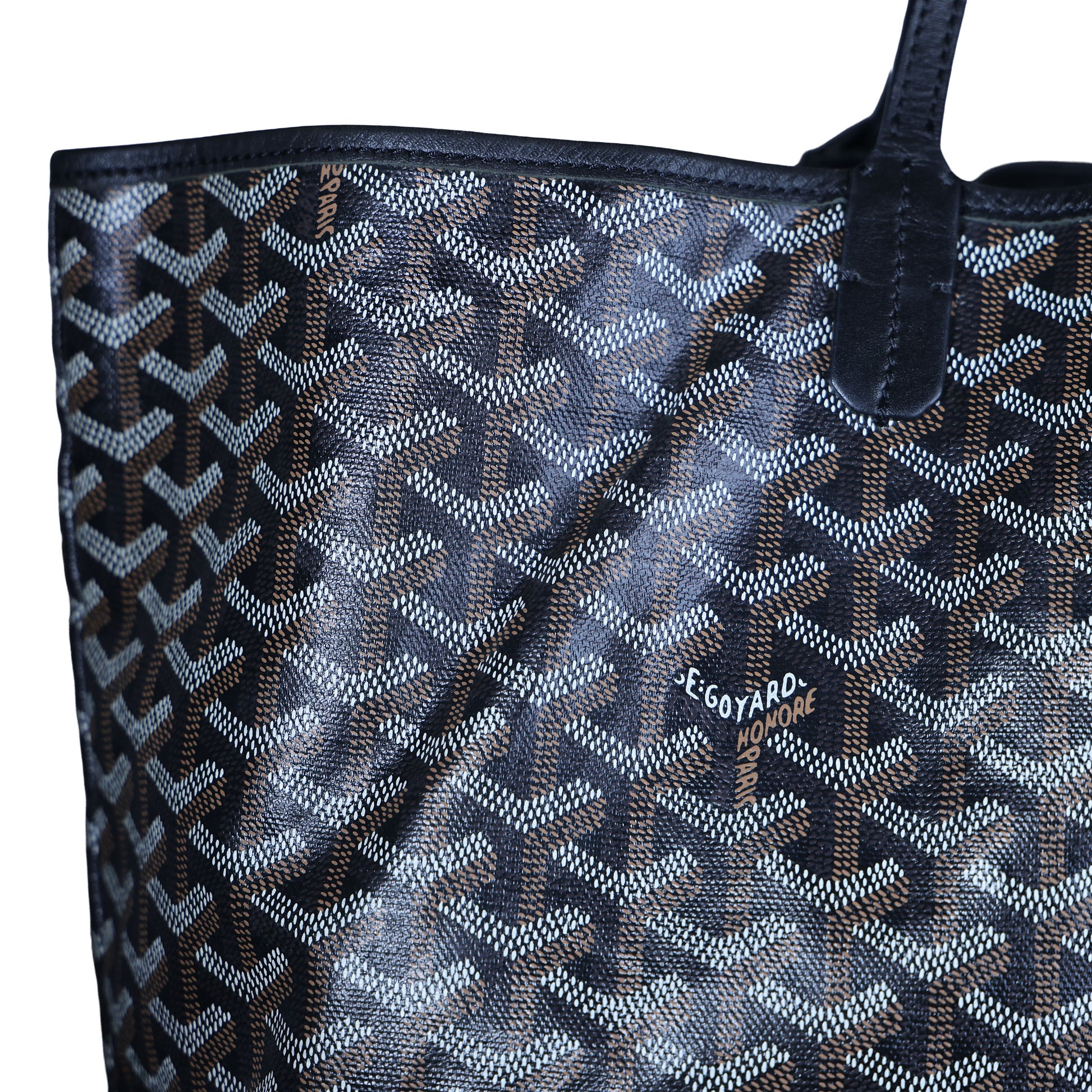 Preowned GOYARD St Louis PM Tote Black | Luxe Again Maison
