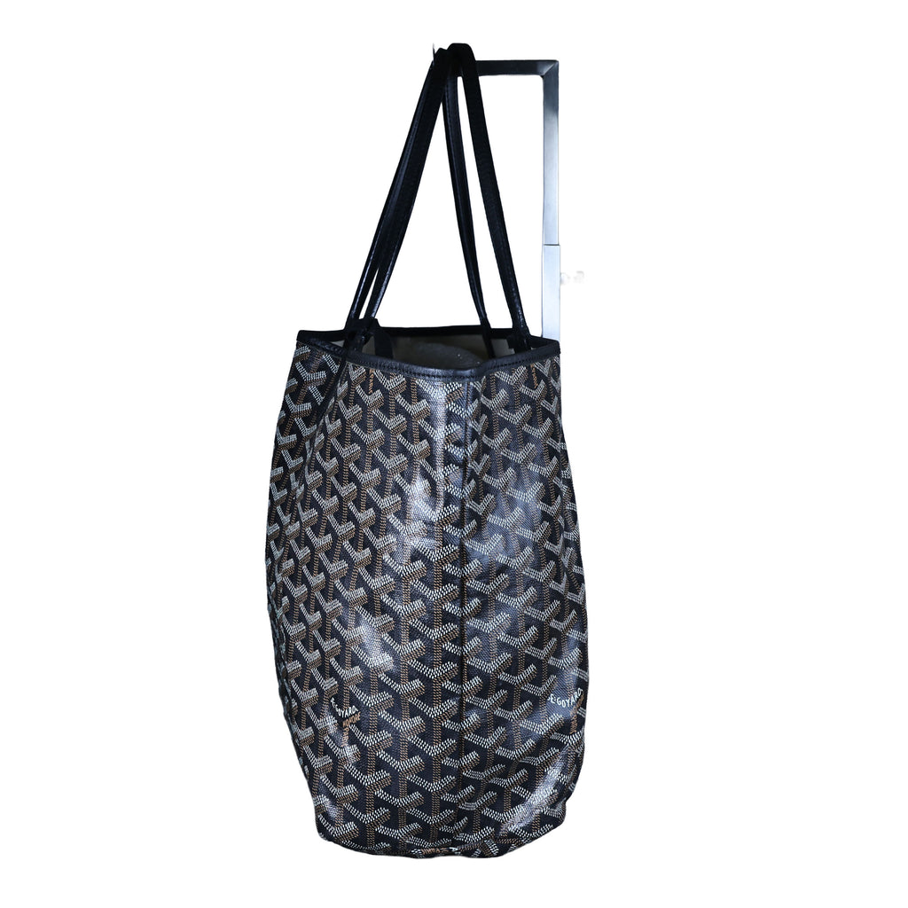Preowned GOYARD St Louis PM Tote Black | Luxe Again Maison