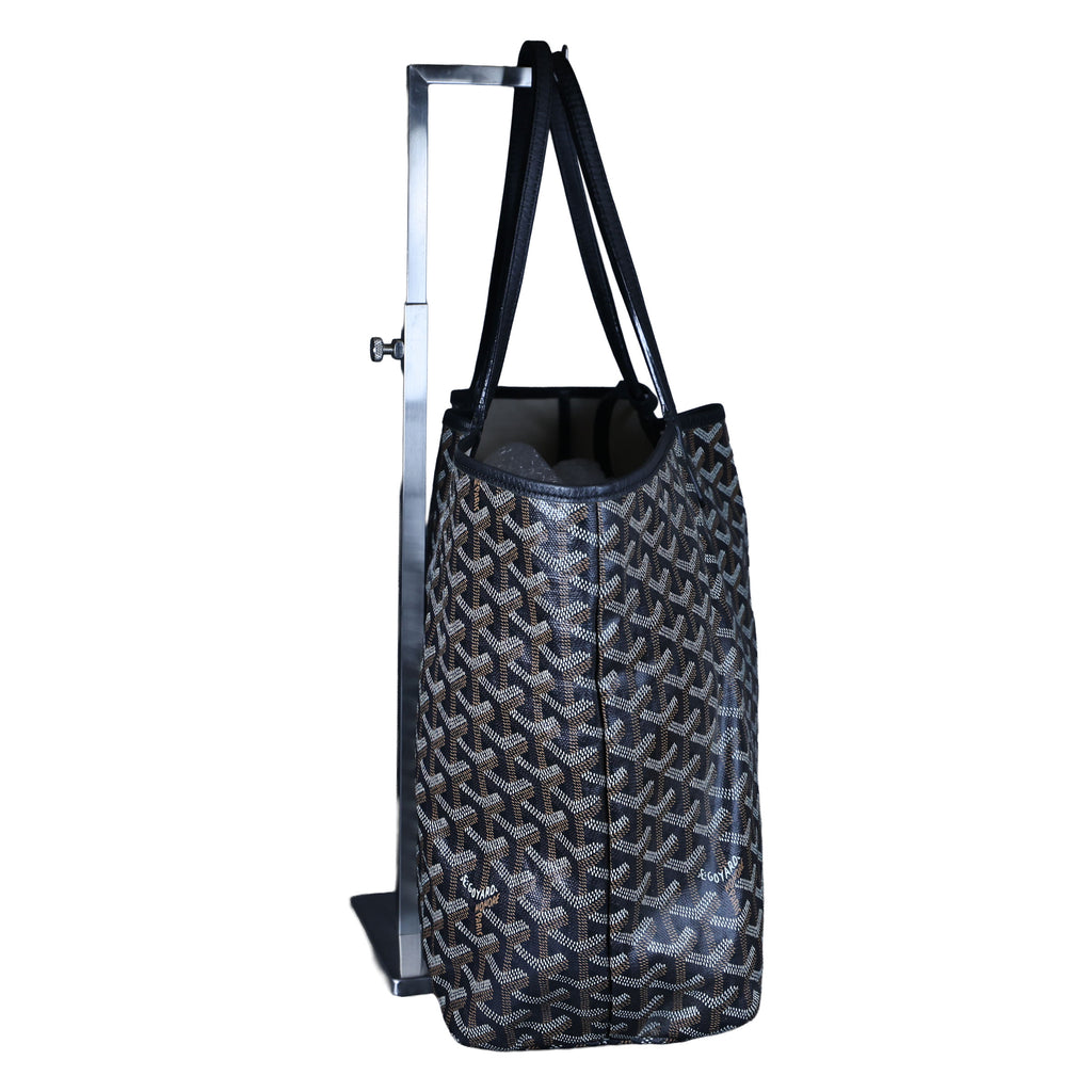 Preowned GOYARD St Louis PM Tote Black | Luxe Again Maison