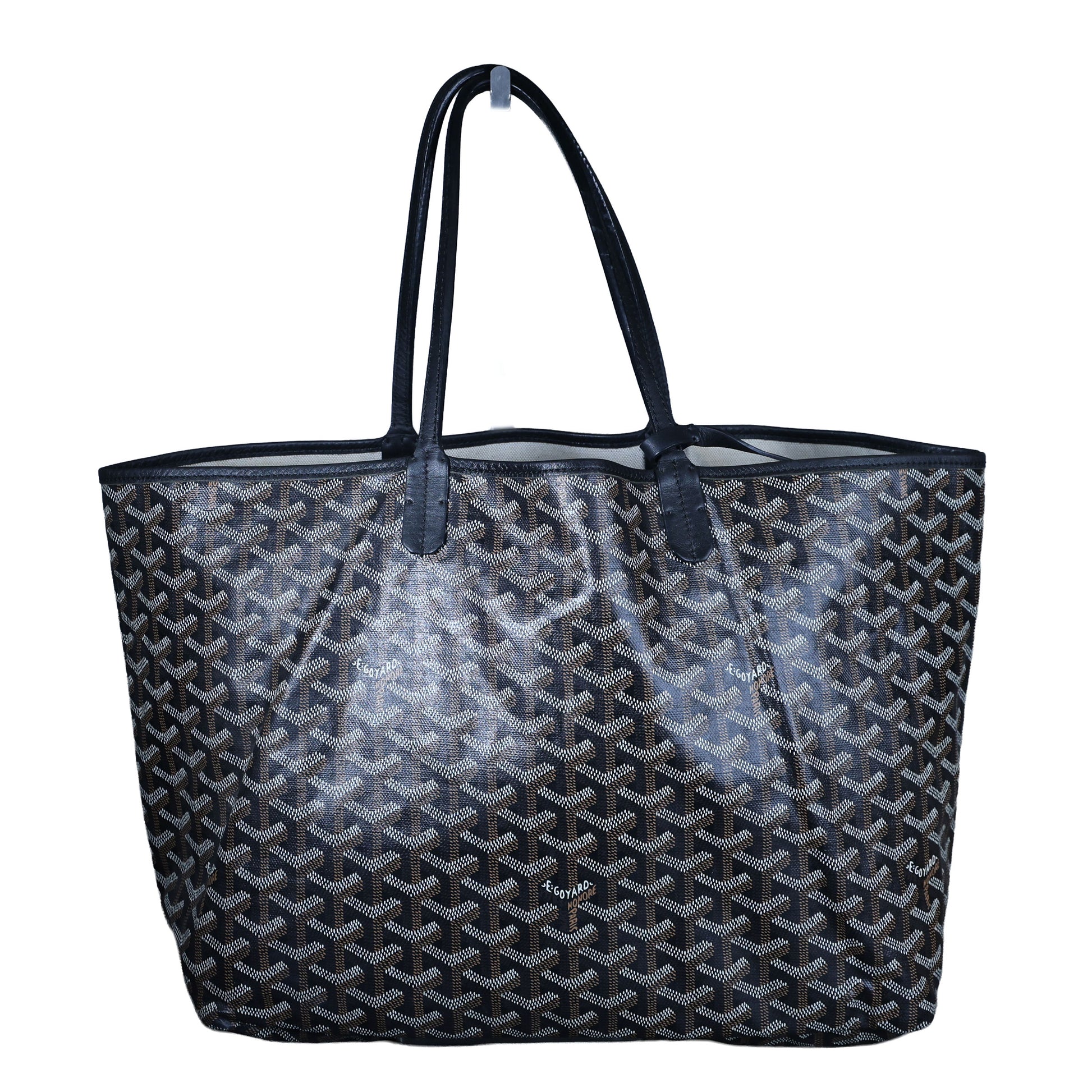 Preowned GOYARD St Louis PM Tote Black | Luxe Again Maison