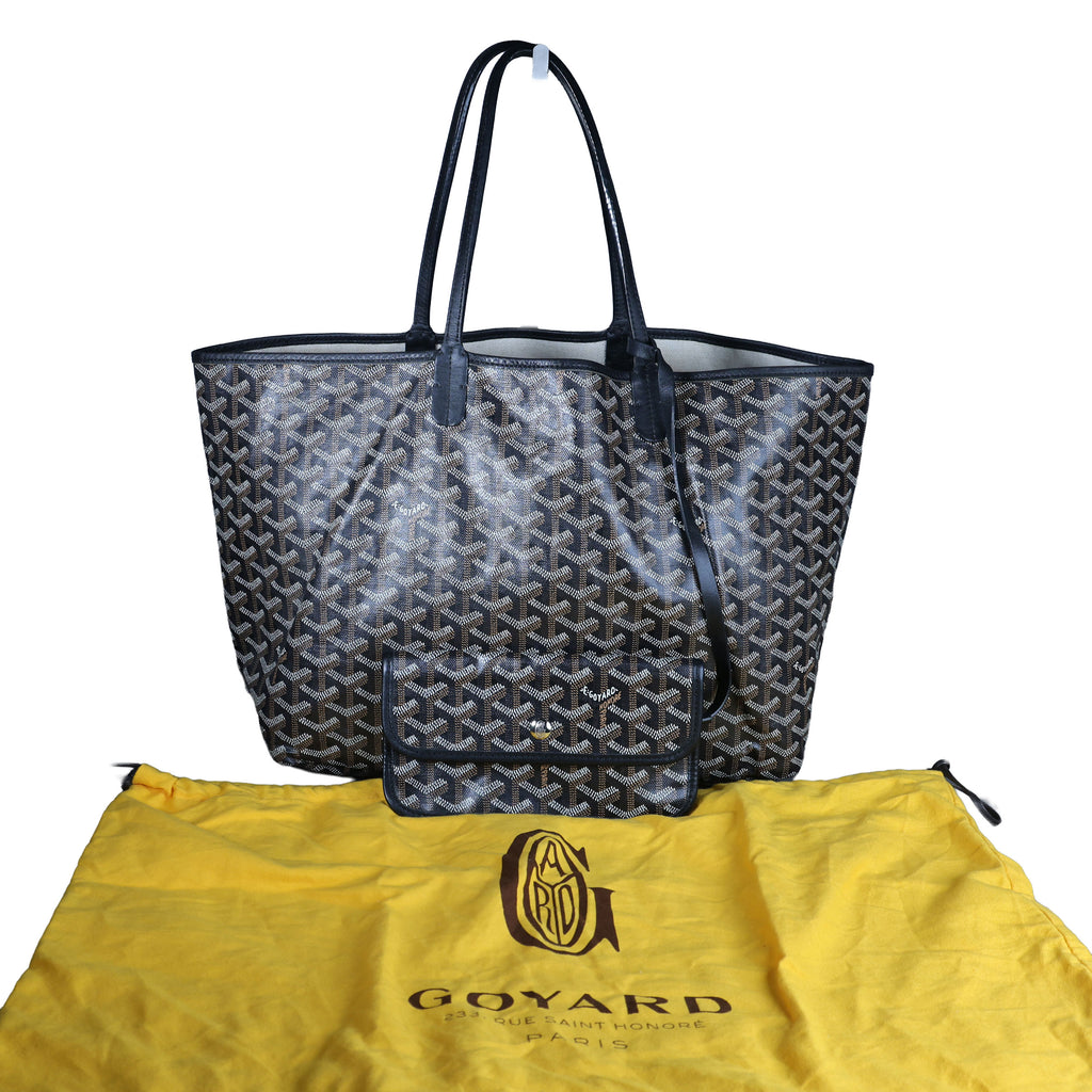 Preowned GOYARD St Louis PM Tote Black | Luxe Again Maison