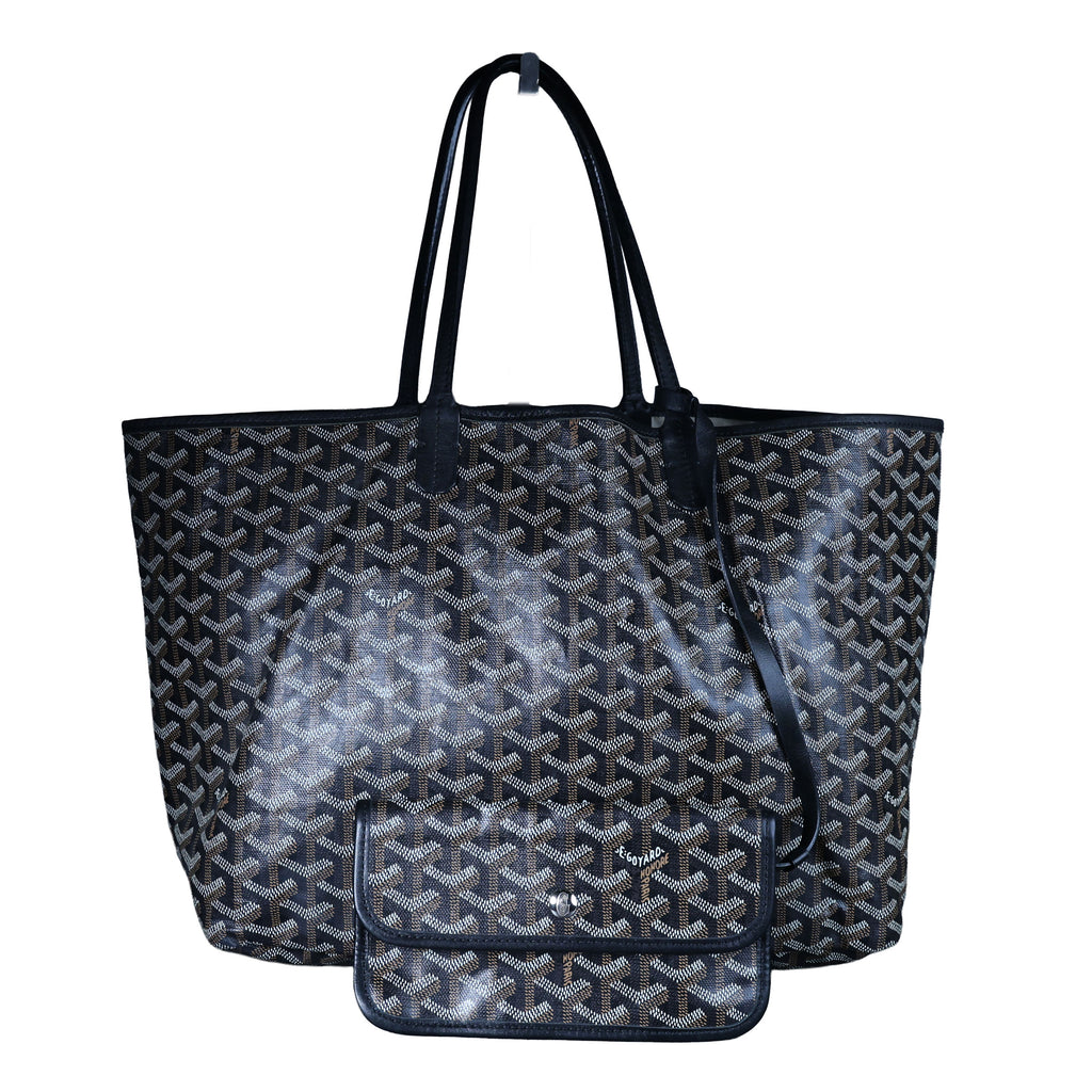 Preowned GOYARD St Louis PM Tote Black | Luxe Again Maison