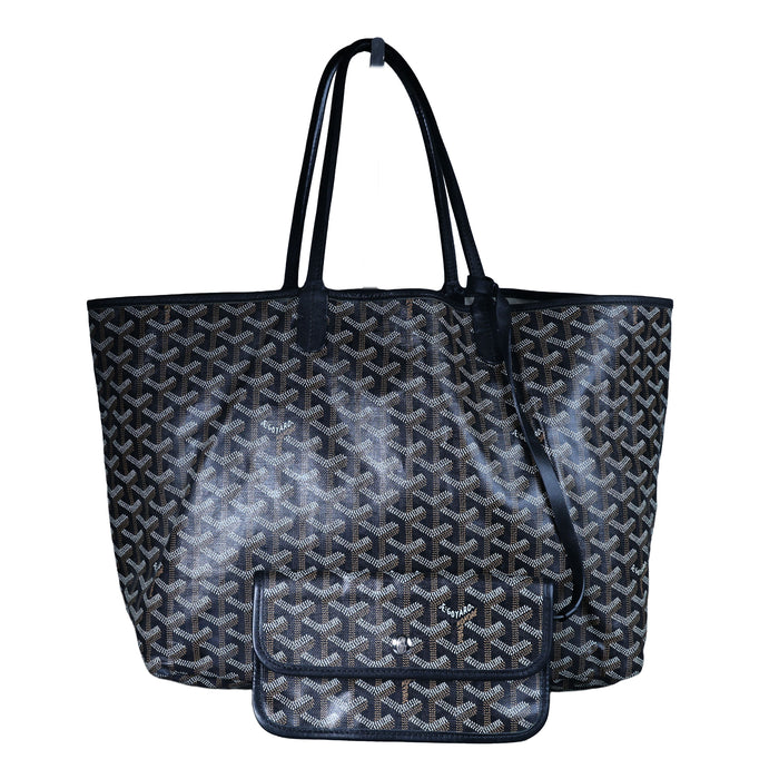 Preowned GOYARD St Louis PM Tote Black | Luxe Again Maison