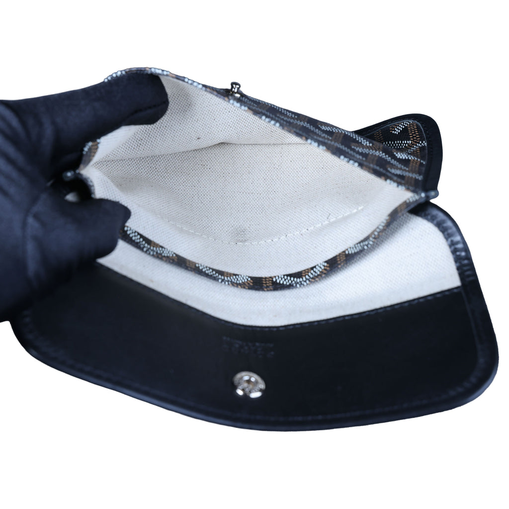 Preowned GOYARD St Louis PM Tote Black | Luxe Again Maison