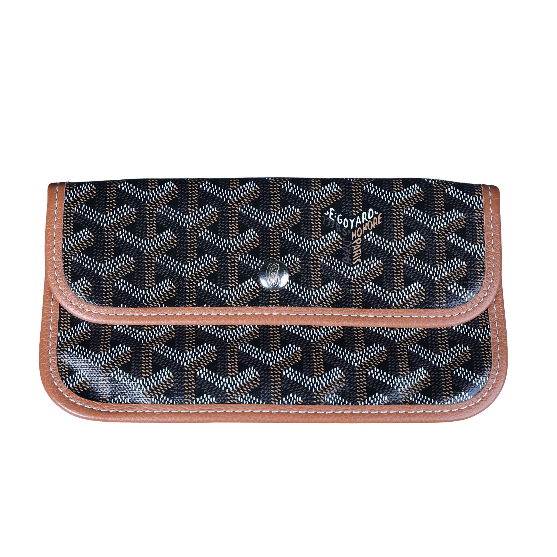 Preowned GOYARD St Louis PM Tote Brown | Luxe Again Maison