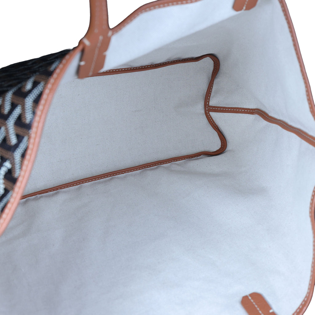 Preowned GOYARD St Louis PM Tote Brown | Luxe Again Maison
