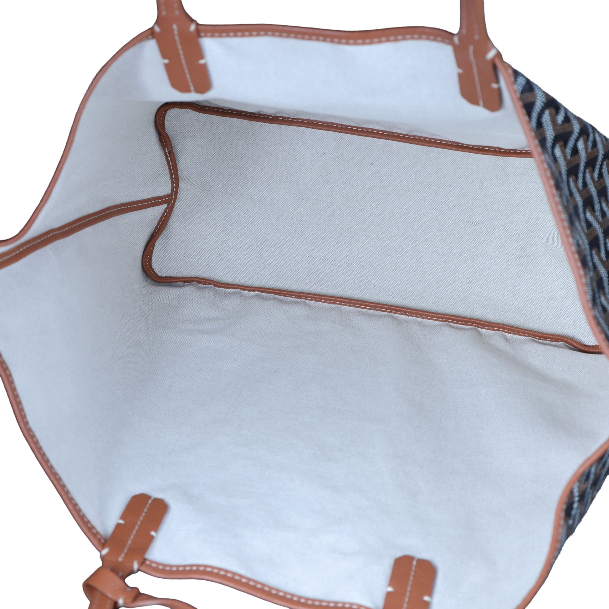 Preowned GOYARD St Louis PM Tote Brown | Luxe Again Maison