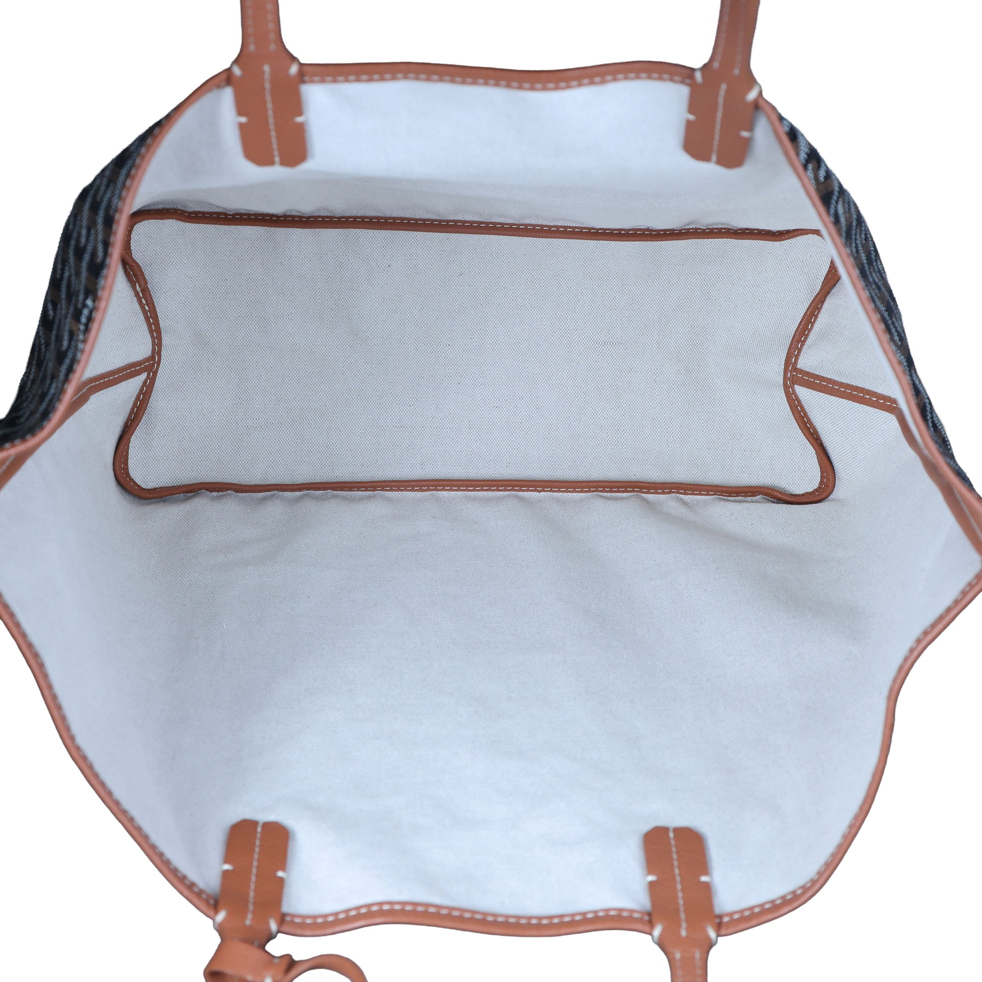 Preowned GOYARD St Louis PM Tote Brown | Luxe Again Maison