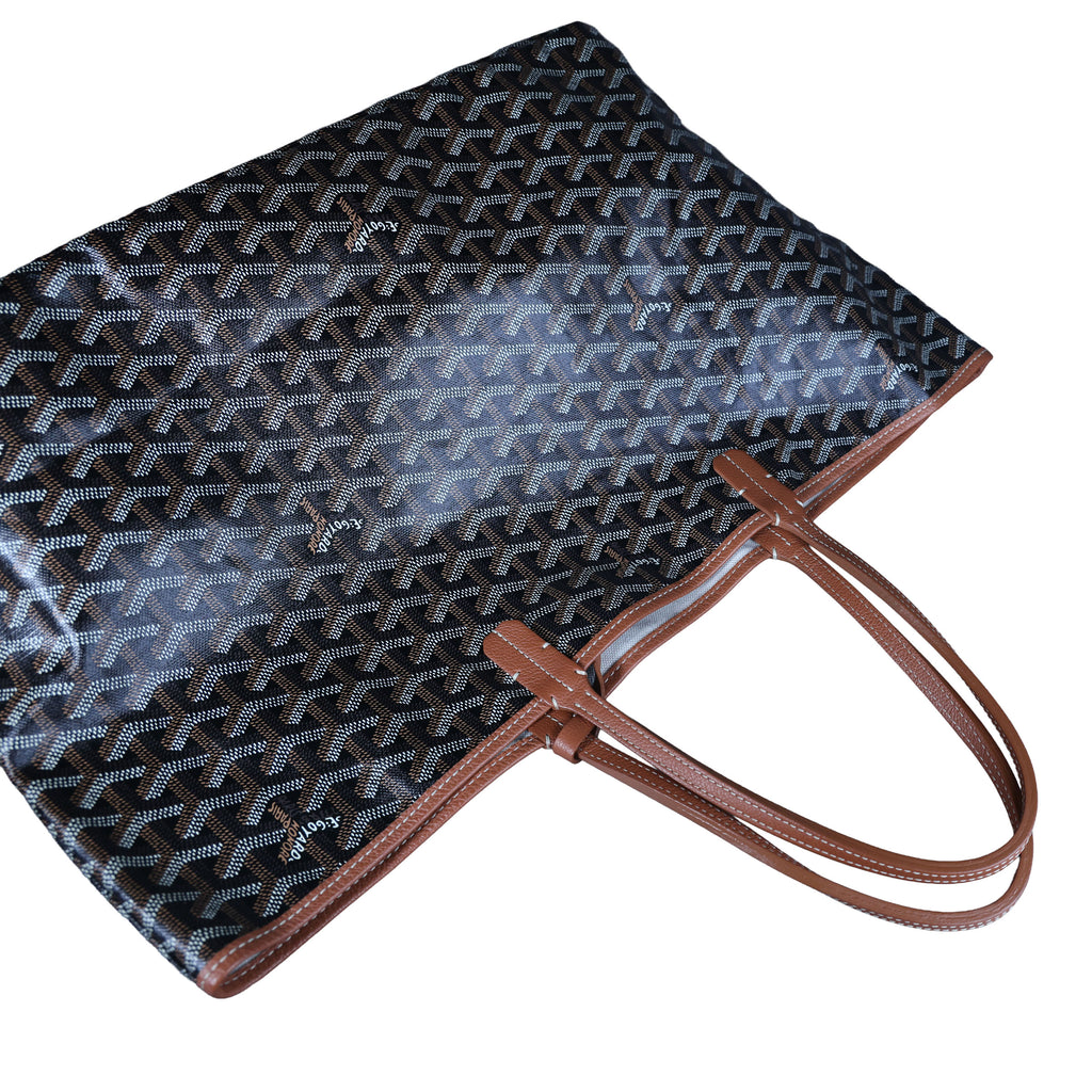 Preowned GOYARD St Louis PM Tote Brown | Luxe Again Maison