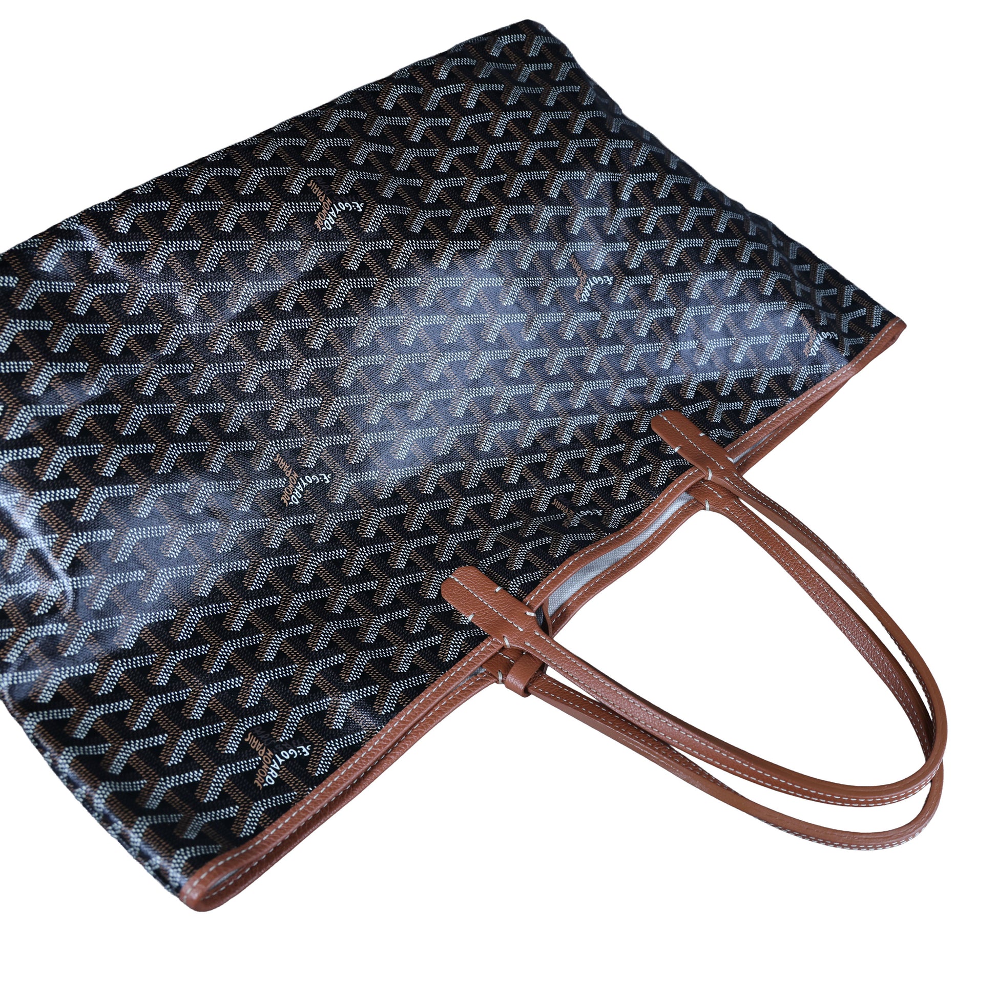 Preowned GOYARD St Louis PM Tote Brown | Luxe Again Maison