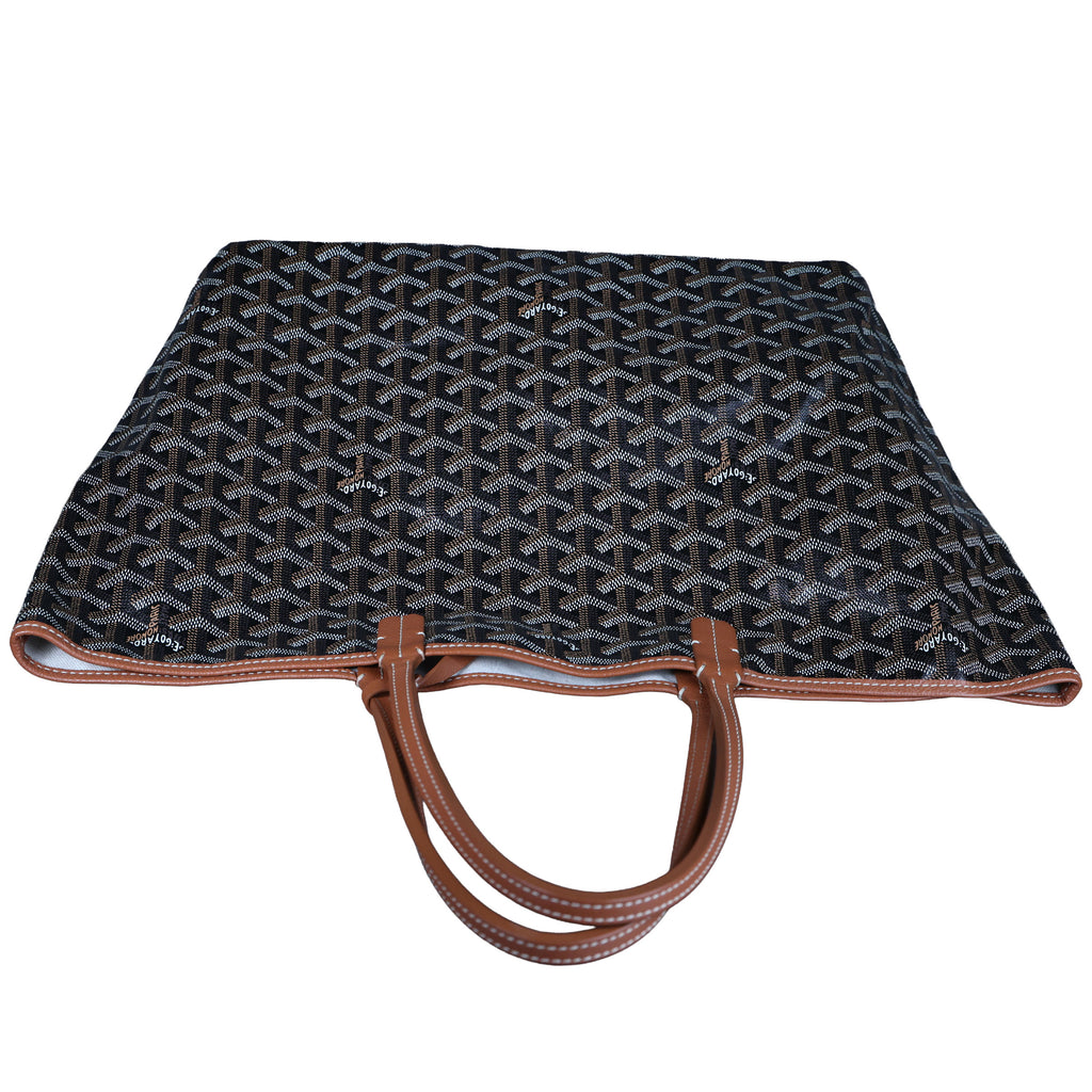 Preowned GOYARD St Louis PM Tote Brown | Luxe Again Maison