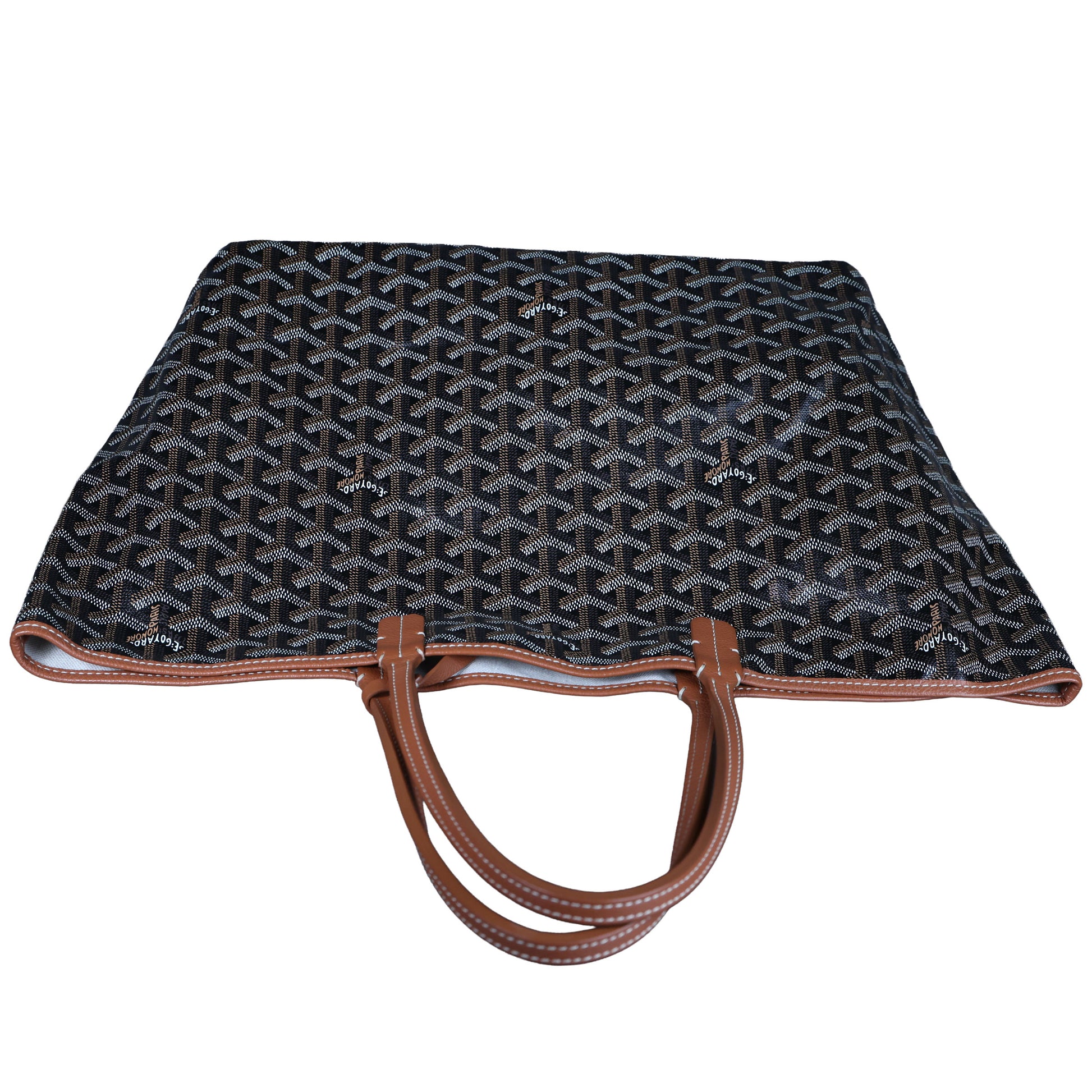 Preowned GOYARD St Louis PM Tote Brown | Luxe Again Maison