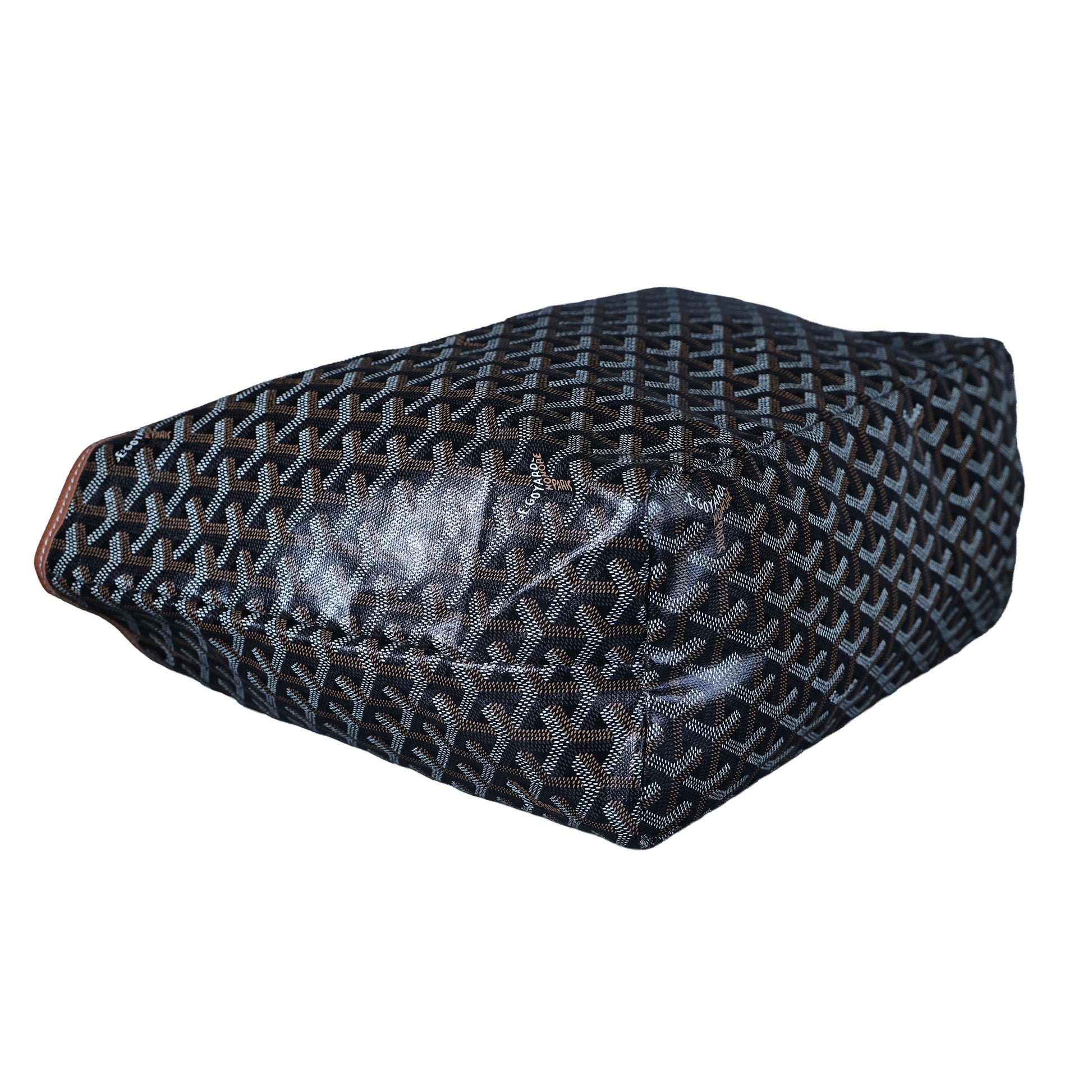 Preowned GOYARD St Louis PM Tote Brown | Luxe Again Maison