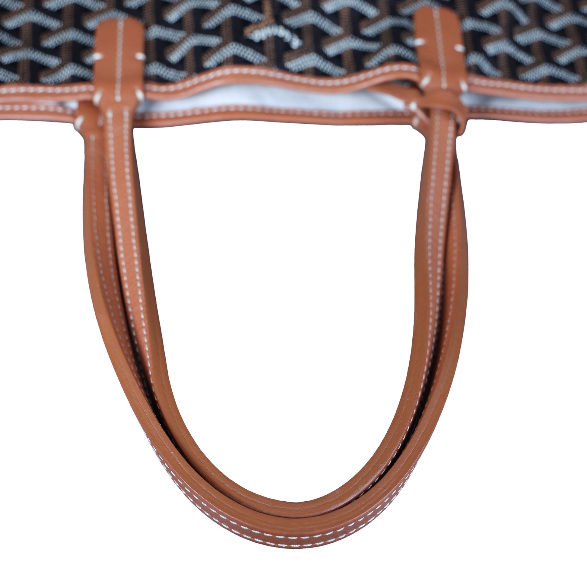 Preowned GOYARD St Louis PM Tote Brown | Luxe Again Maison