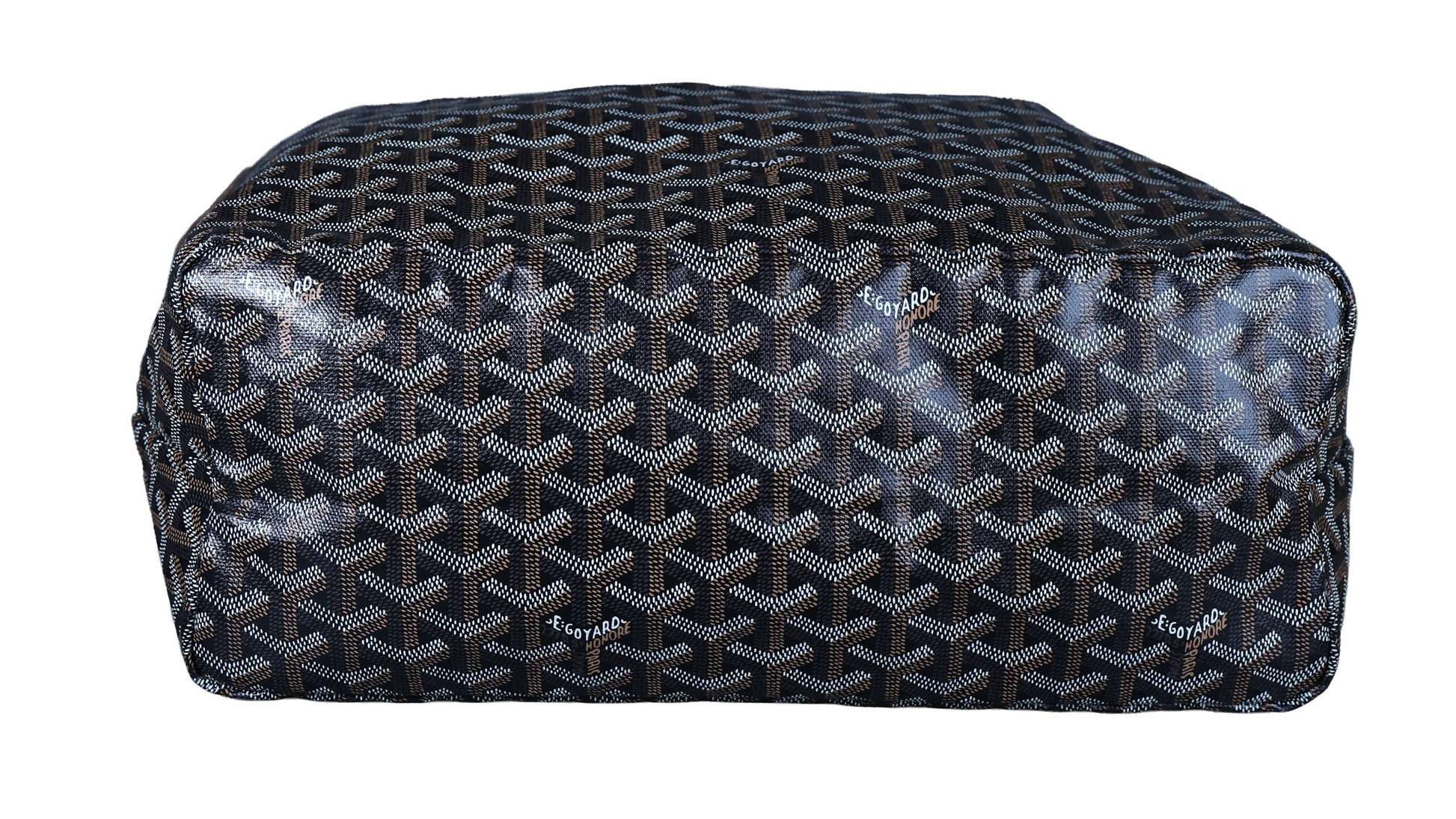 Preowned GOYARD St Louis PM Tote Brown | Luxe Again Maison