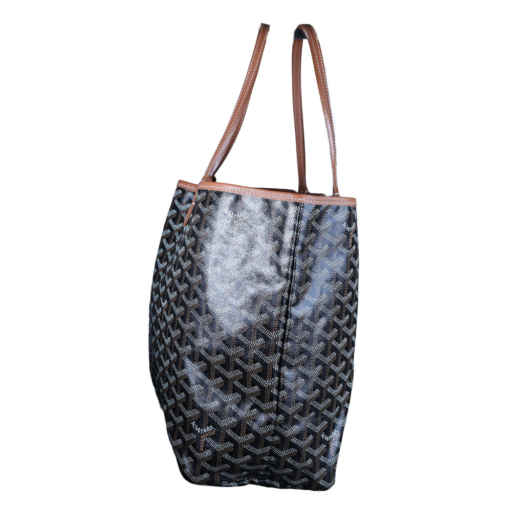 Preowned GOYARD St Louis PM Tote Brown | Luxe Again Maison