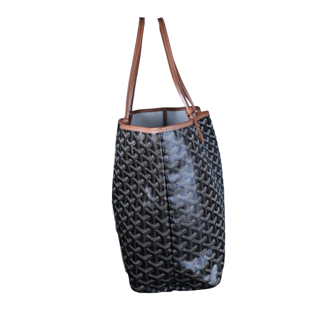 Preowned GOYARD St Louis PM Tote Brown | Luxe Again Maison