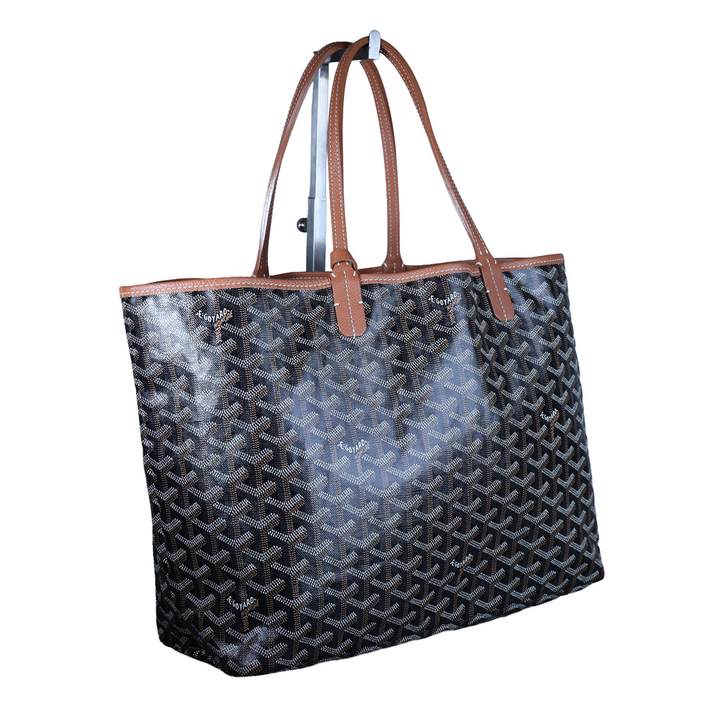 Preowned GOYARD St Louis PM Tote Brown | Luxe Again Maison