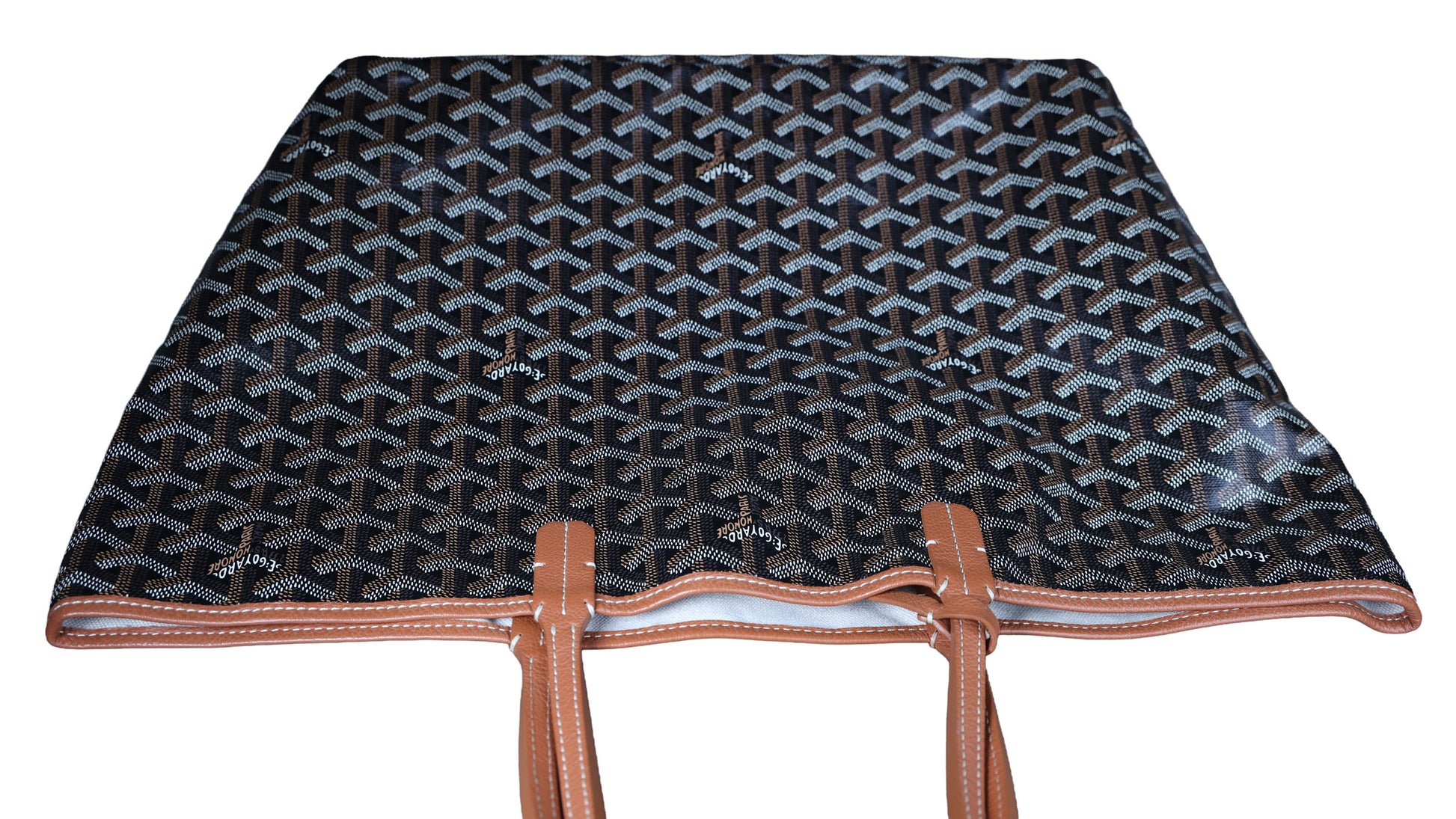 Preowned GOYARD St Louis PM Tote Brown | Luxe Again Maison