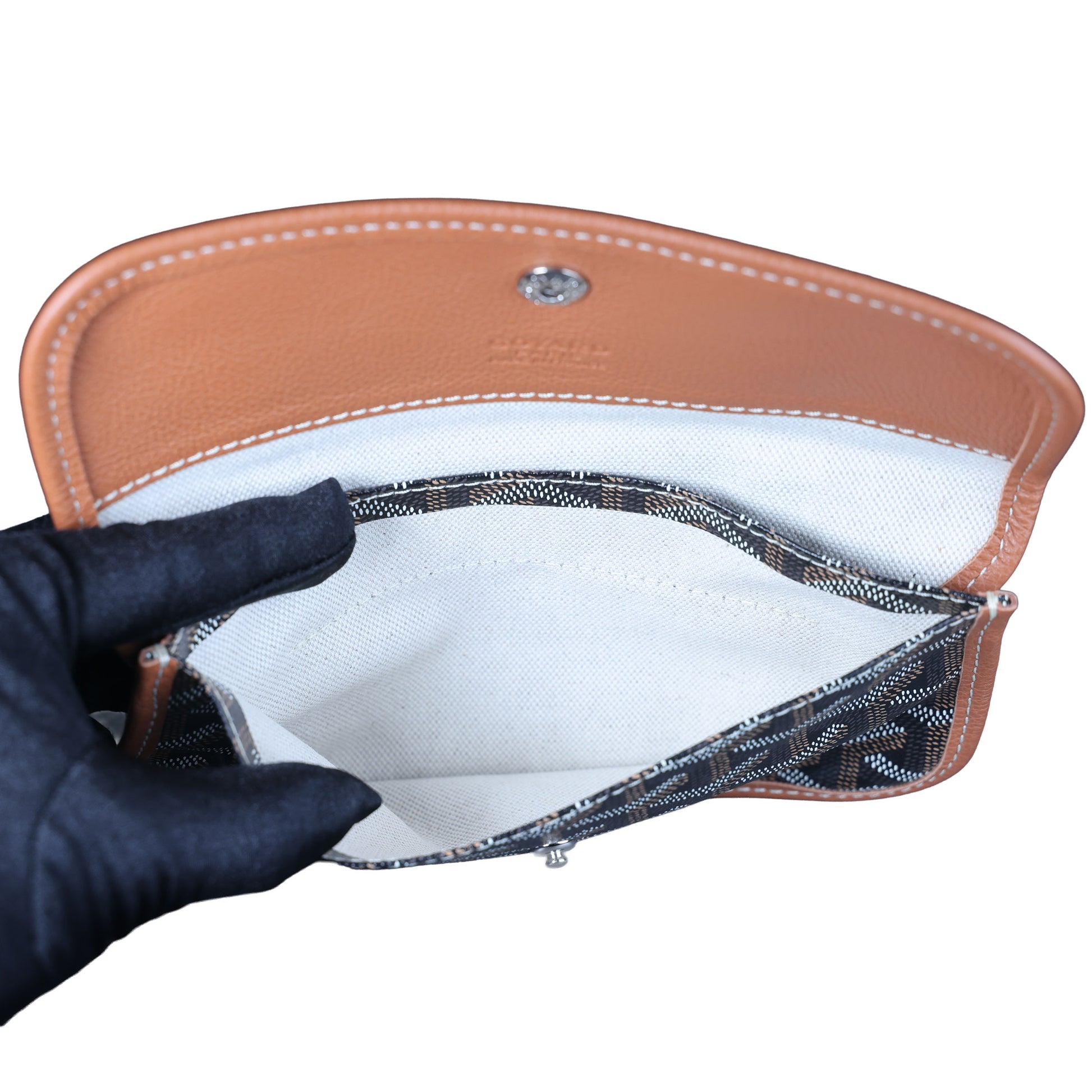 Preowned GOYARD St Louis PM Tote Brown | Luxe Again Maison