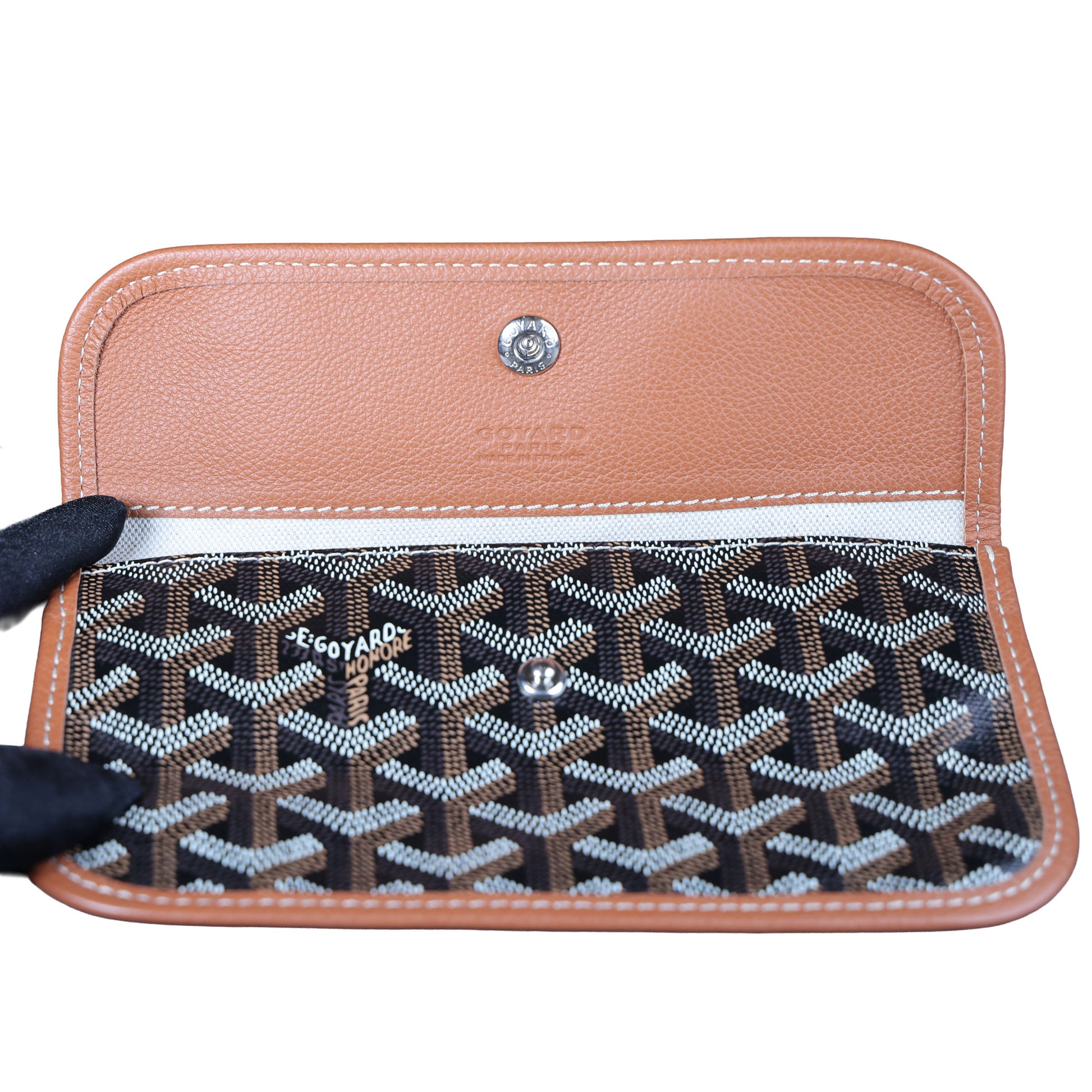 Preowned GOYARD St Louis PM Tote Brown | Luxe Again Maison