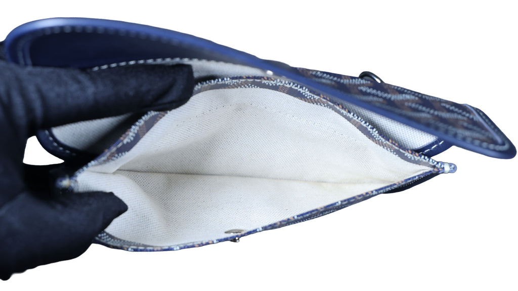 Preowned GOYARD St Louis PM Tote Navy Blue | Luxe Again Maison
