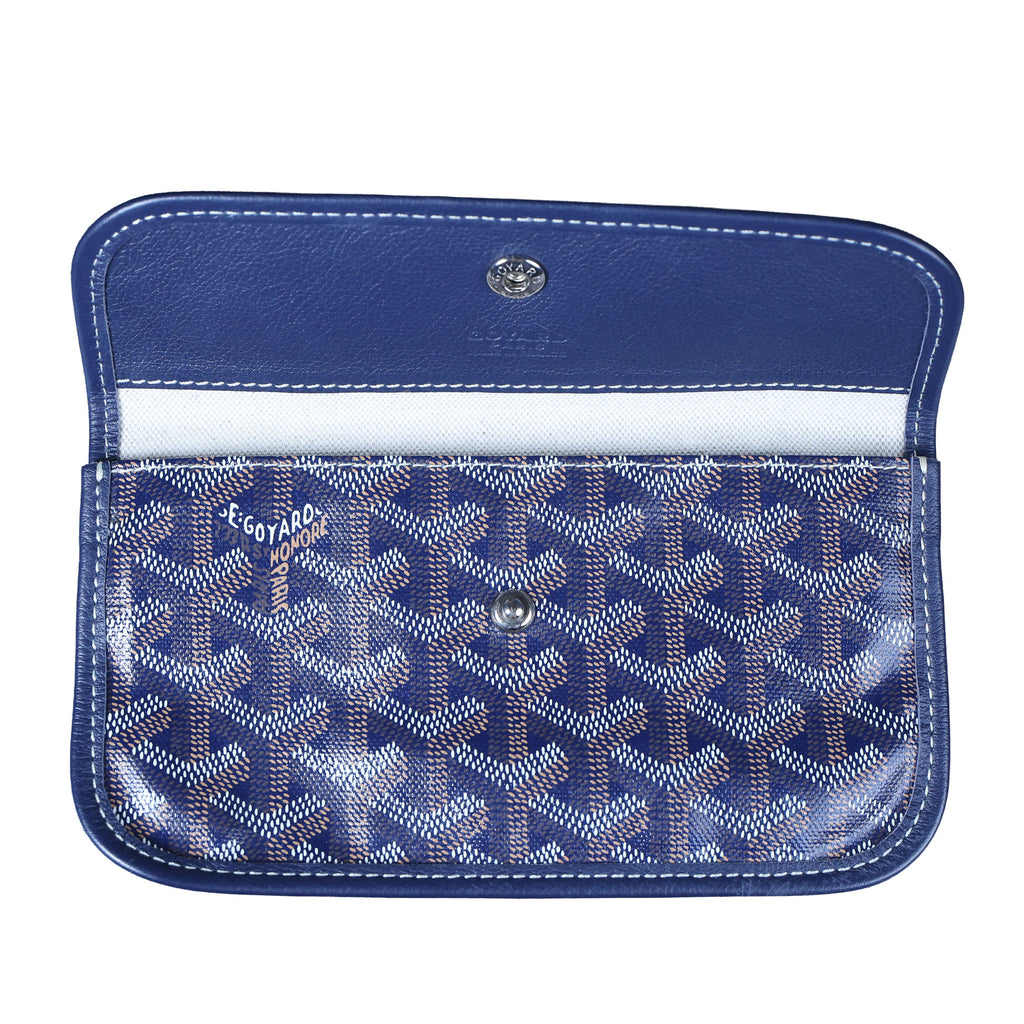 Preowned GOYARD St Louis PM Tote Navy Blue | Luxe Again Maison